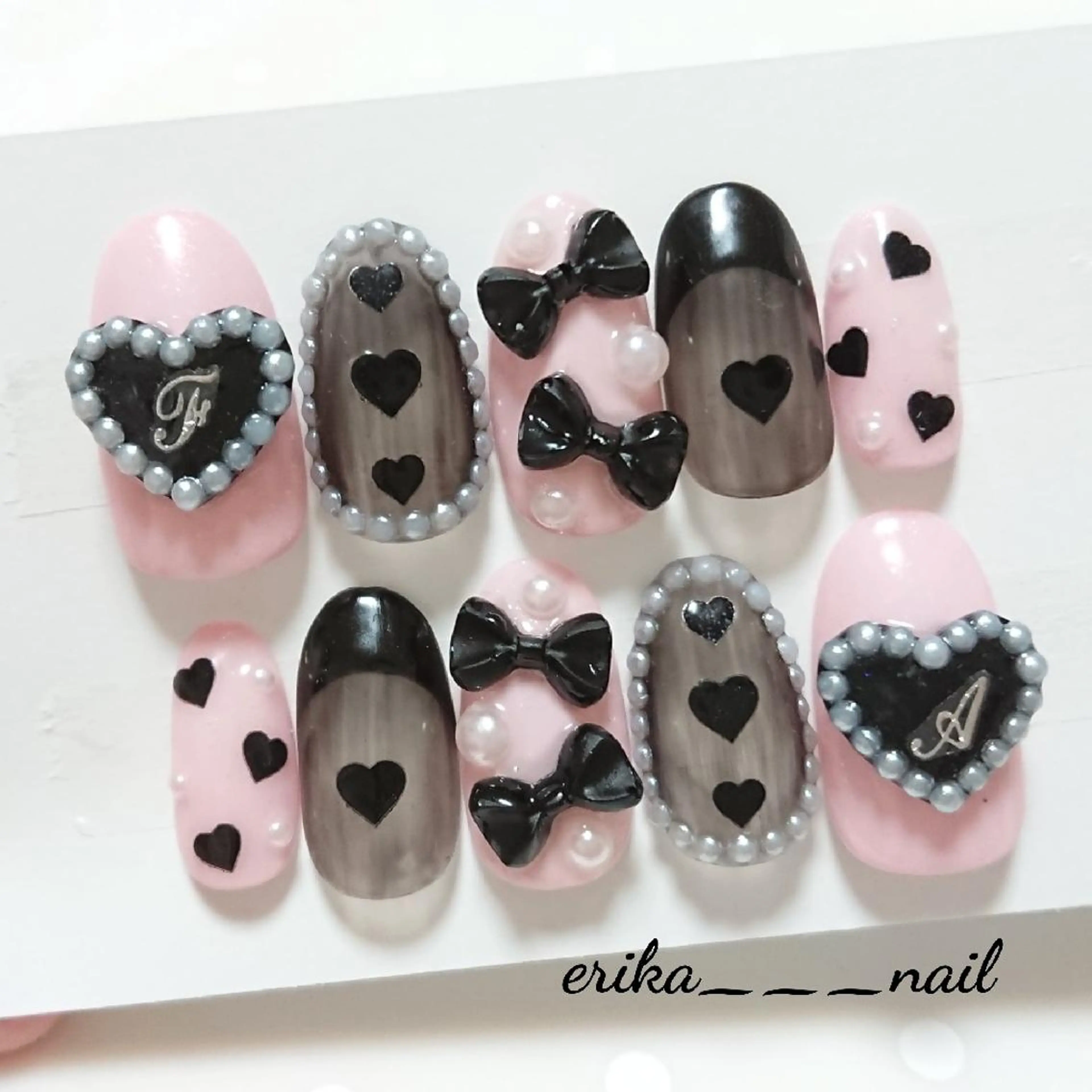 ネイル NAKAJIMA ERIKAのネイルデザイン