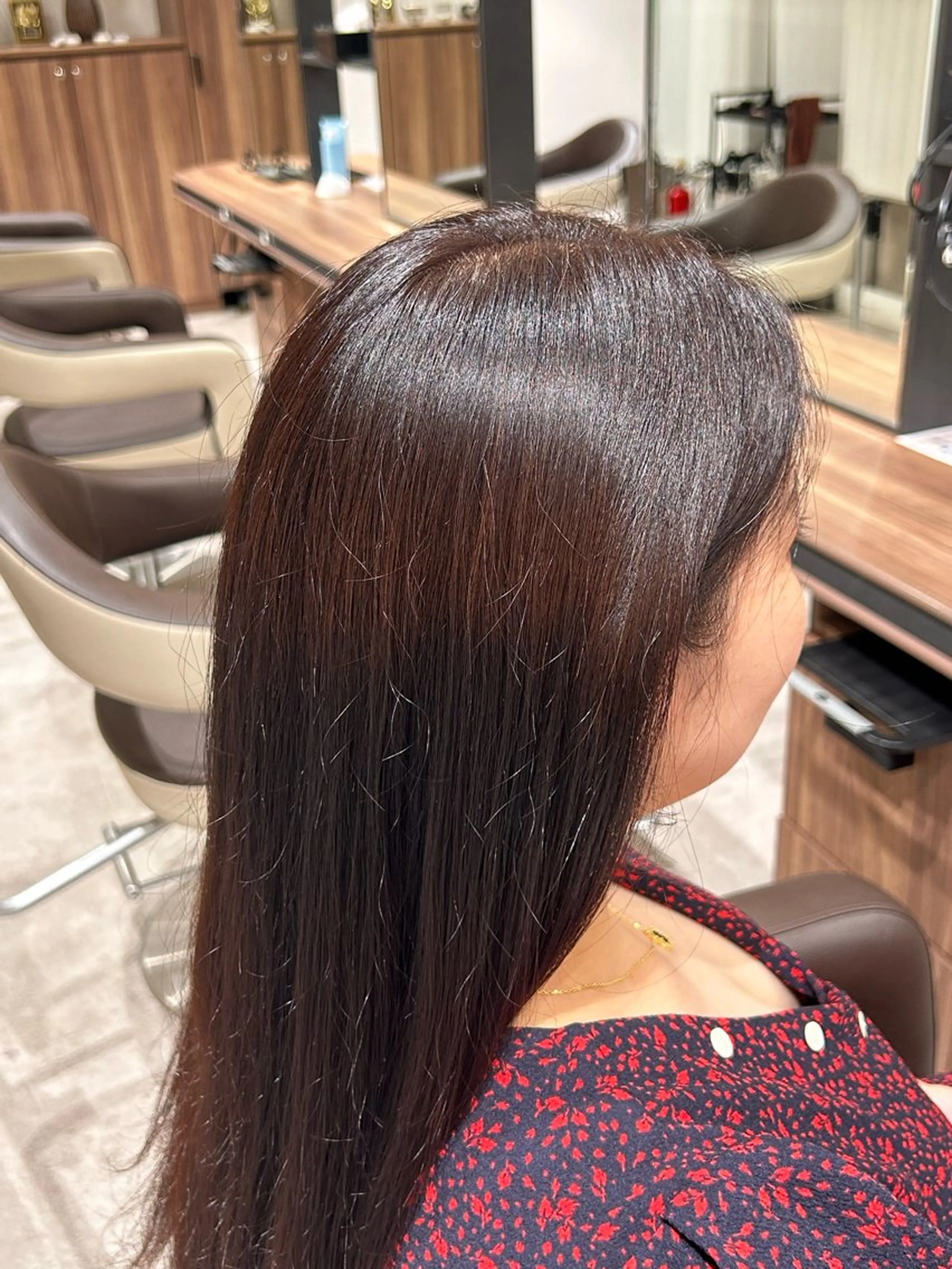 ロング カラー 【カットモデル募集中 】ちもも🩵ྀིのヘアスタイル