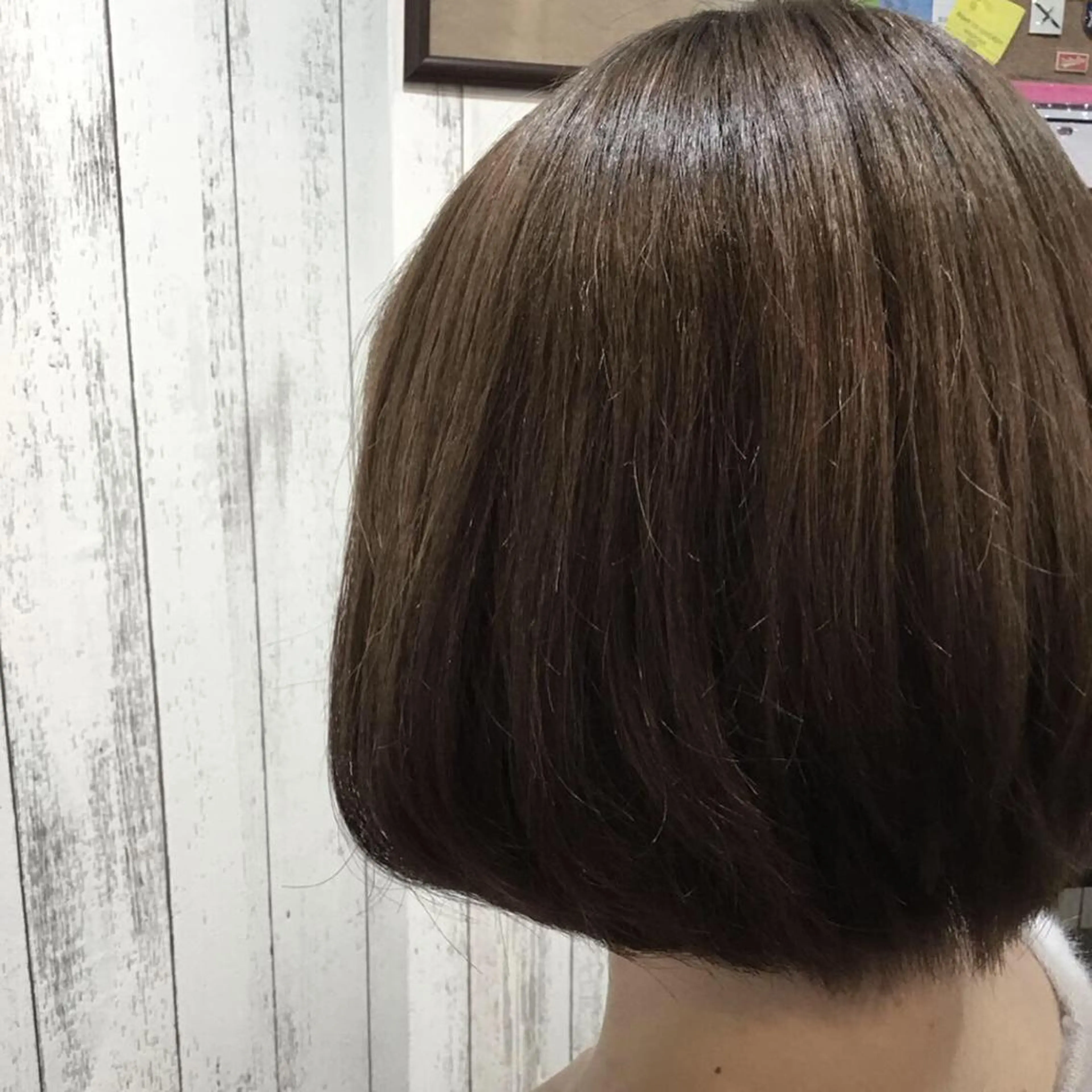 ショート カラー 金崎 新吾のヘアスタイル