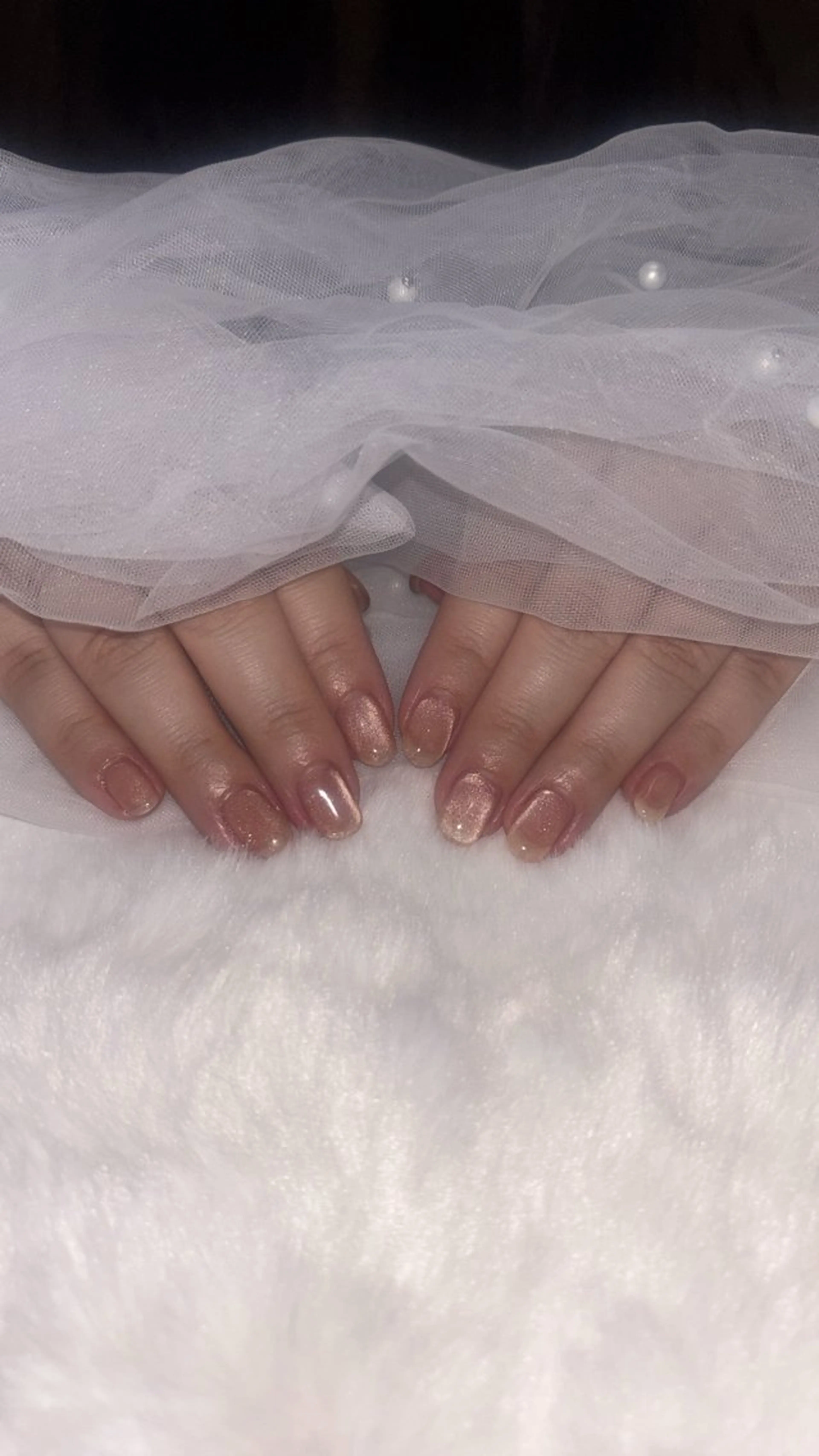 ネイル マグネットネイル ハンドネイル Lottynail 🫧Yuunaのネイルデザイン