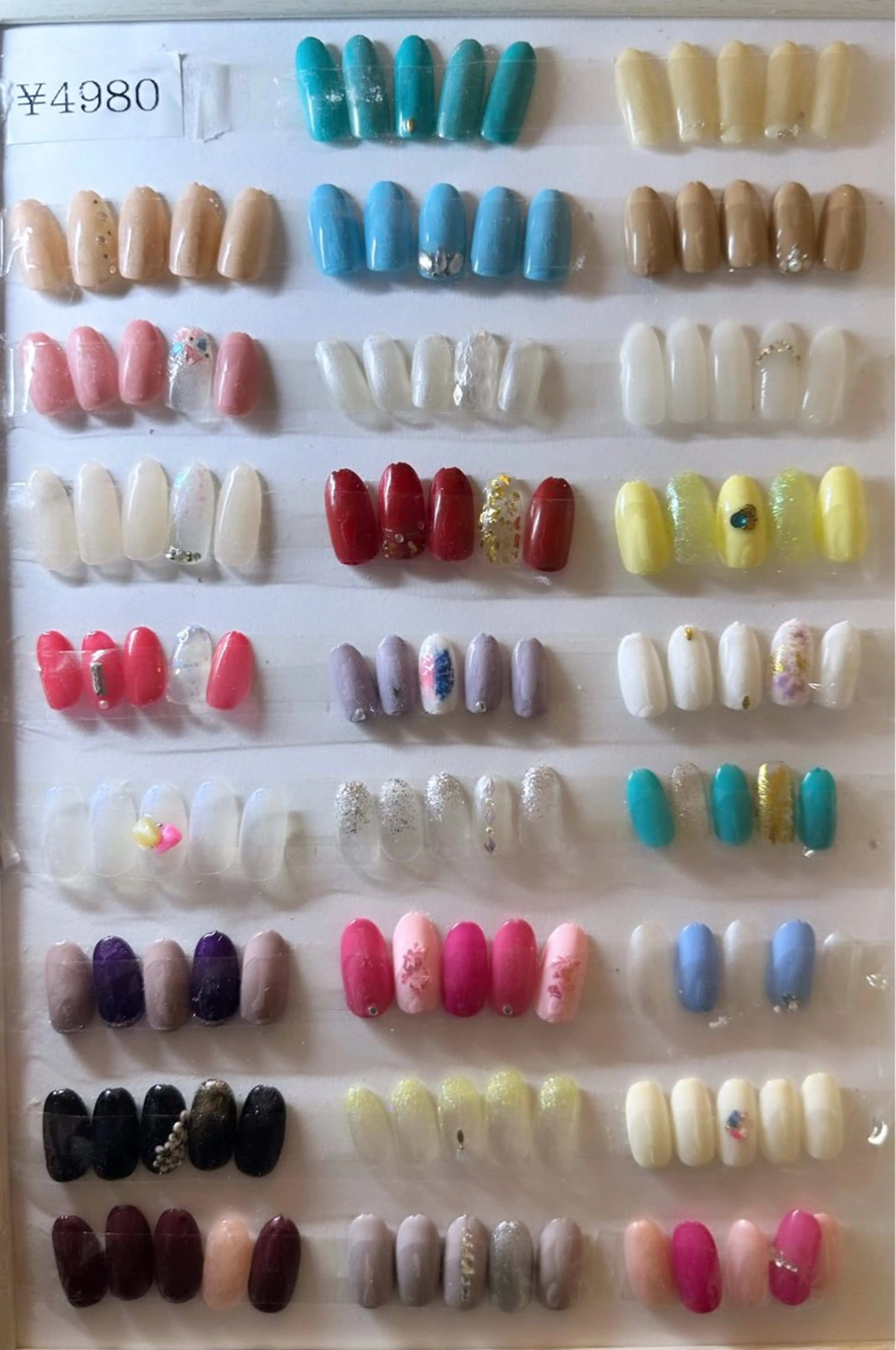 定額メニュー💅🏽🤍の写真