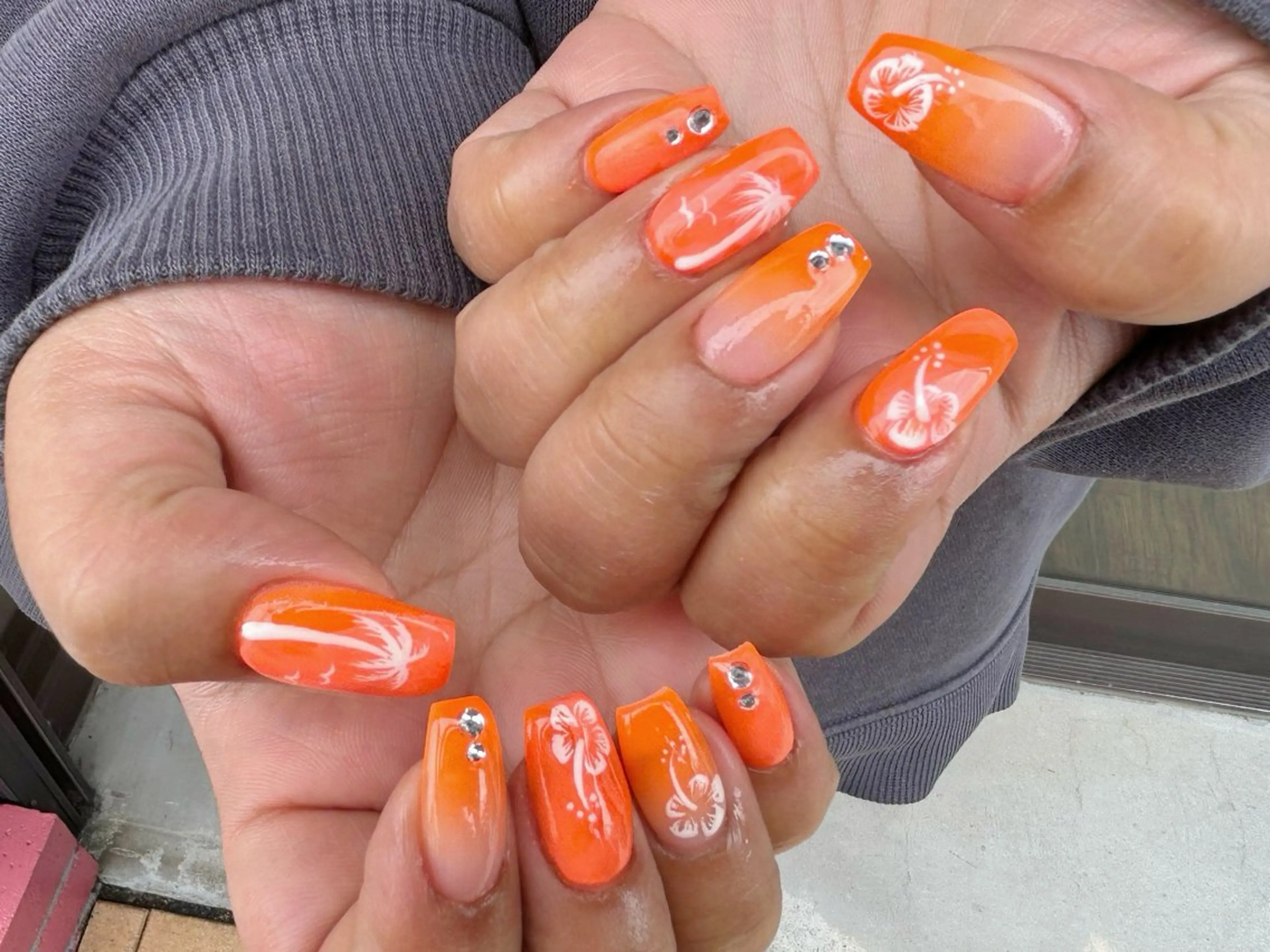 ネイル ハンドネイル Maple所属・Maple saronのネイルデザイン