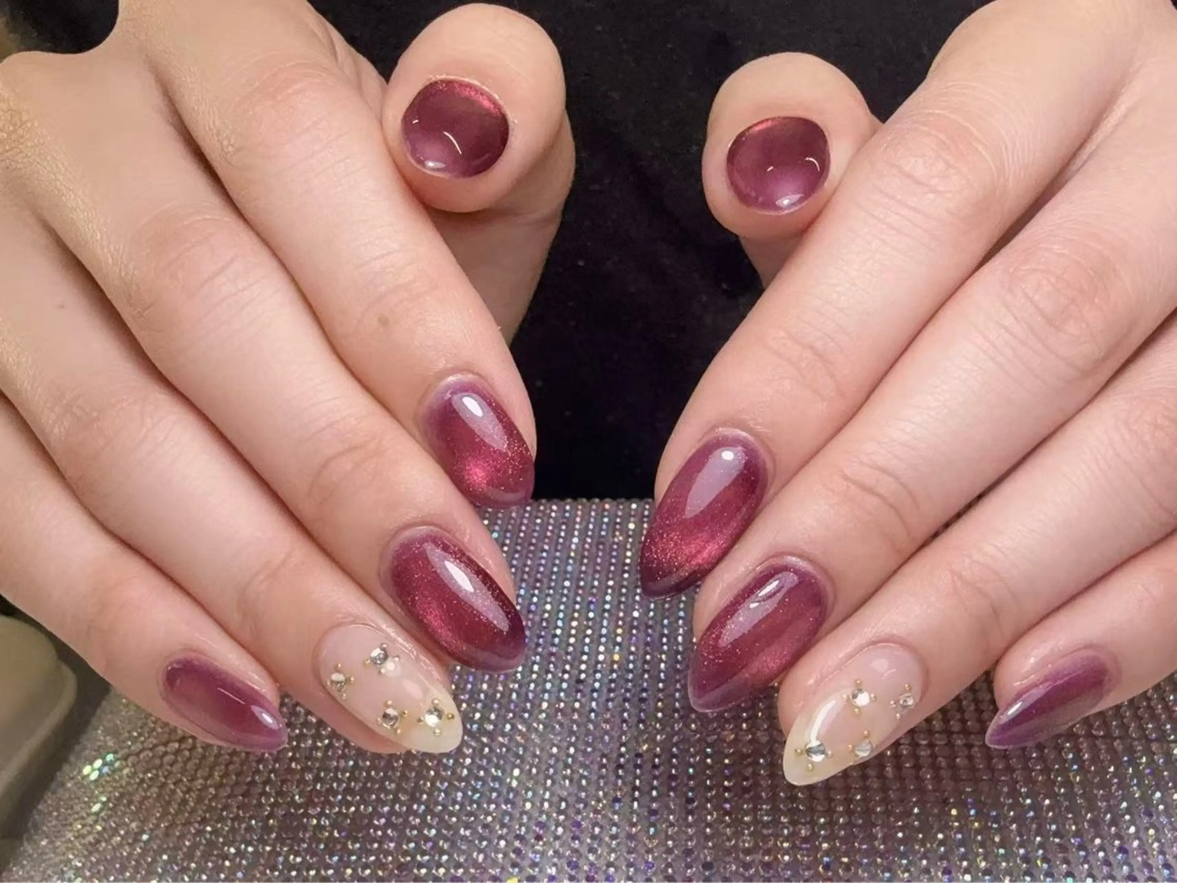 ネイル ハンドネイル ハンドケア J&C Nail Salon吉祥寺所属・YU KIのネイルデザイン