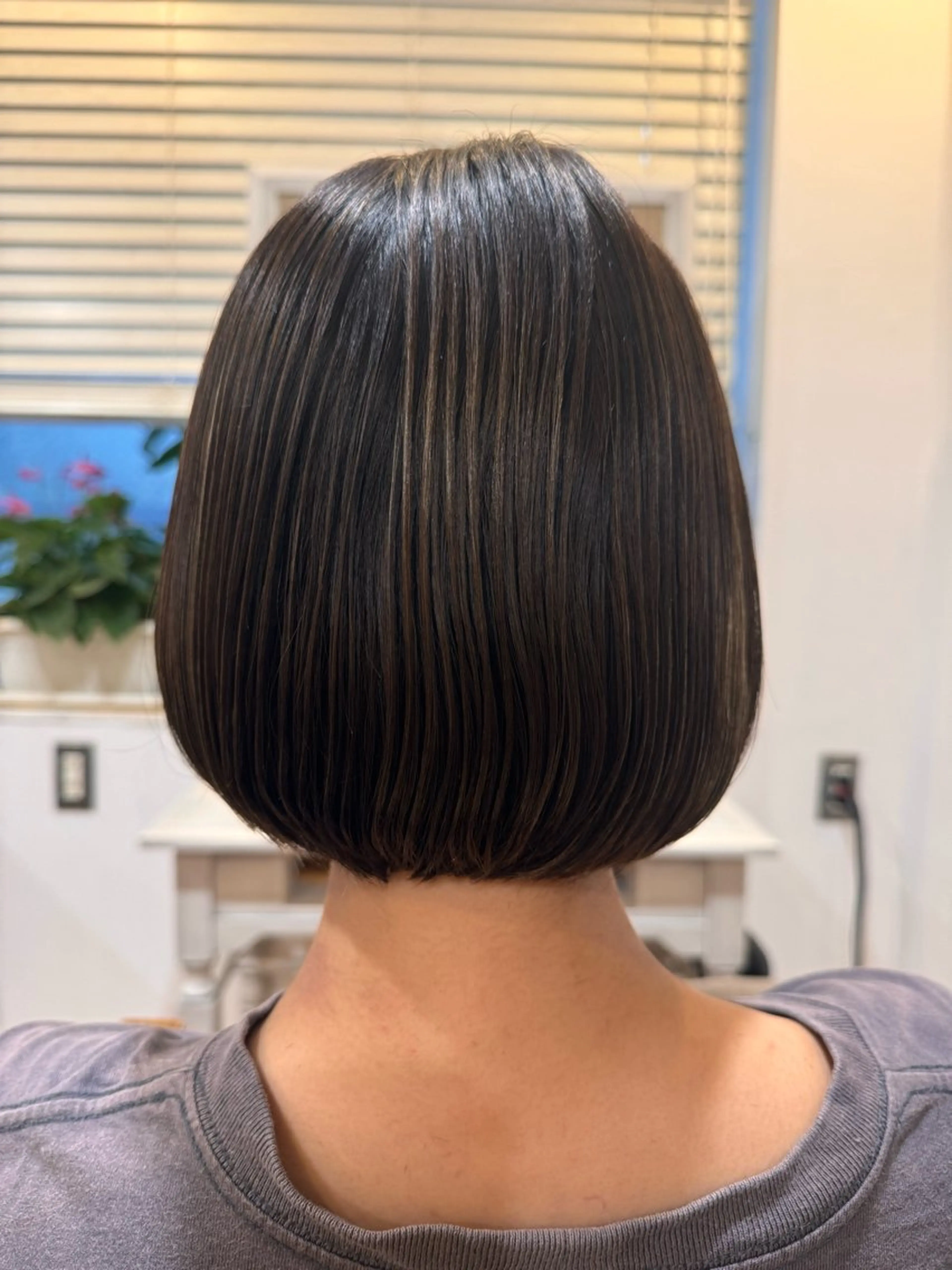 ショート ボブ カット hair salon Rich 横須賀中央店所属・カットモデル募集🐥 高橋さらのヘアスタイル