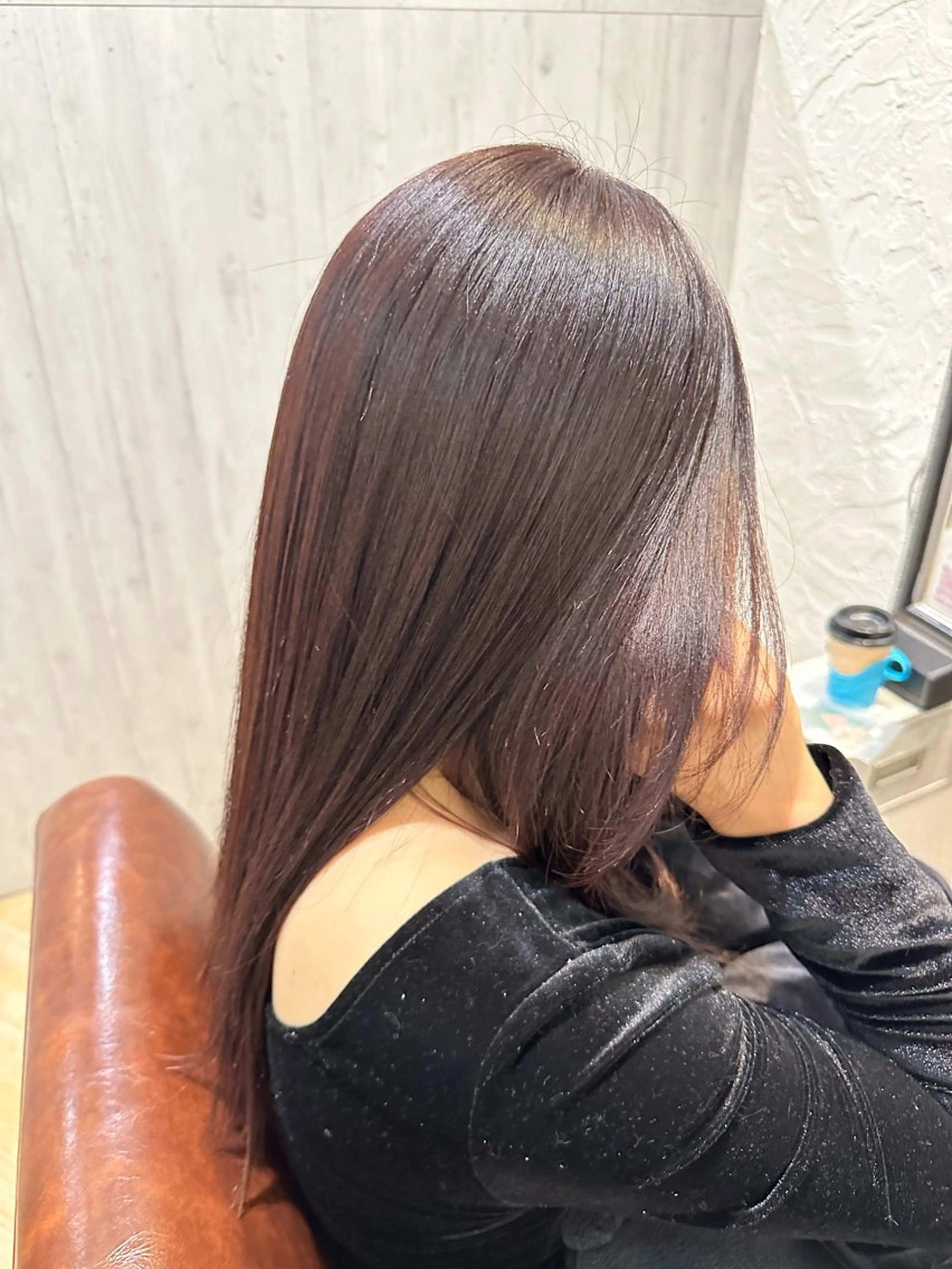 セミロング カラー イルミナカラー ラベンダーカラー パープルカラー hair salon  CAMON.所属・仙台/camon/ airiのヘアスタイル