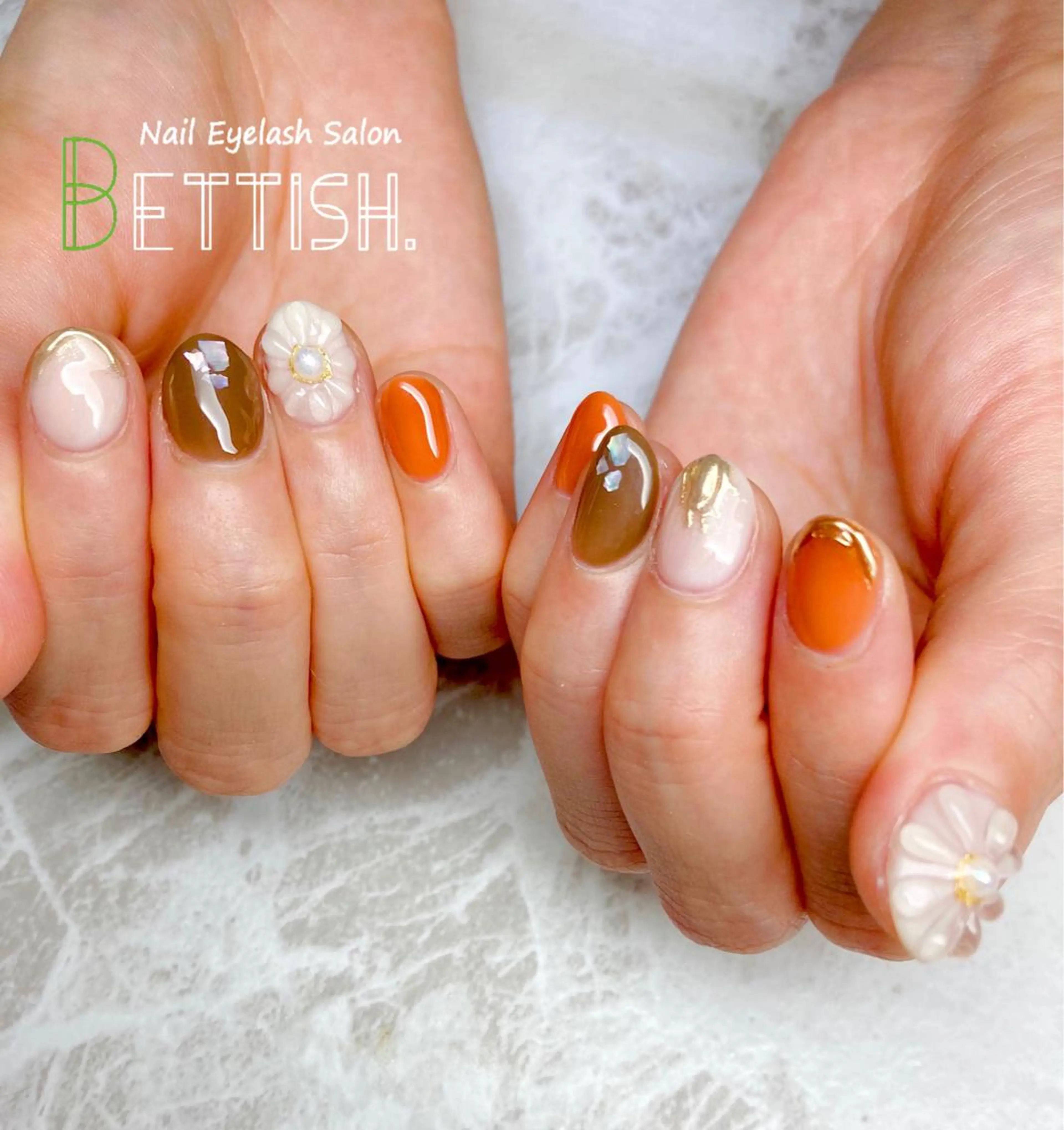 ネイル BETTISH. KUMIKO☺︎︎のネイルデザイン