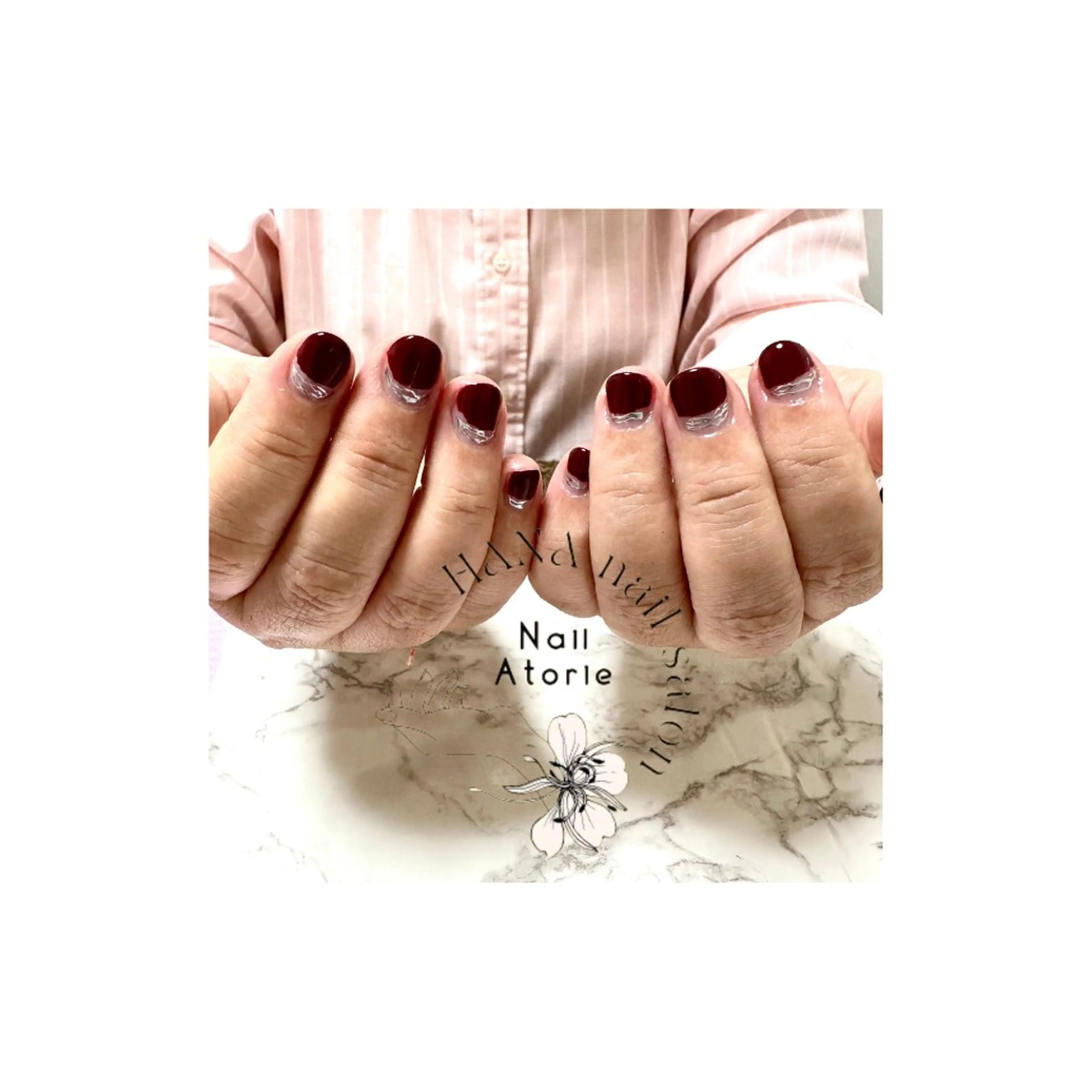 ネイル ハンドネイル HaNA 　nail salonのネイルデザイン