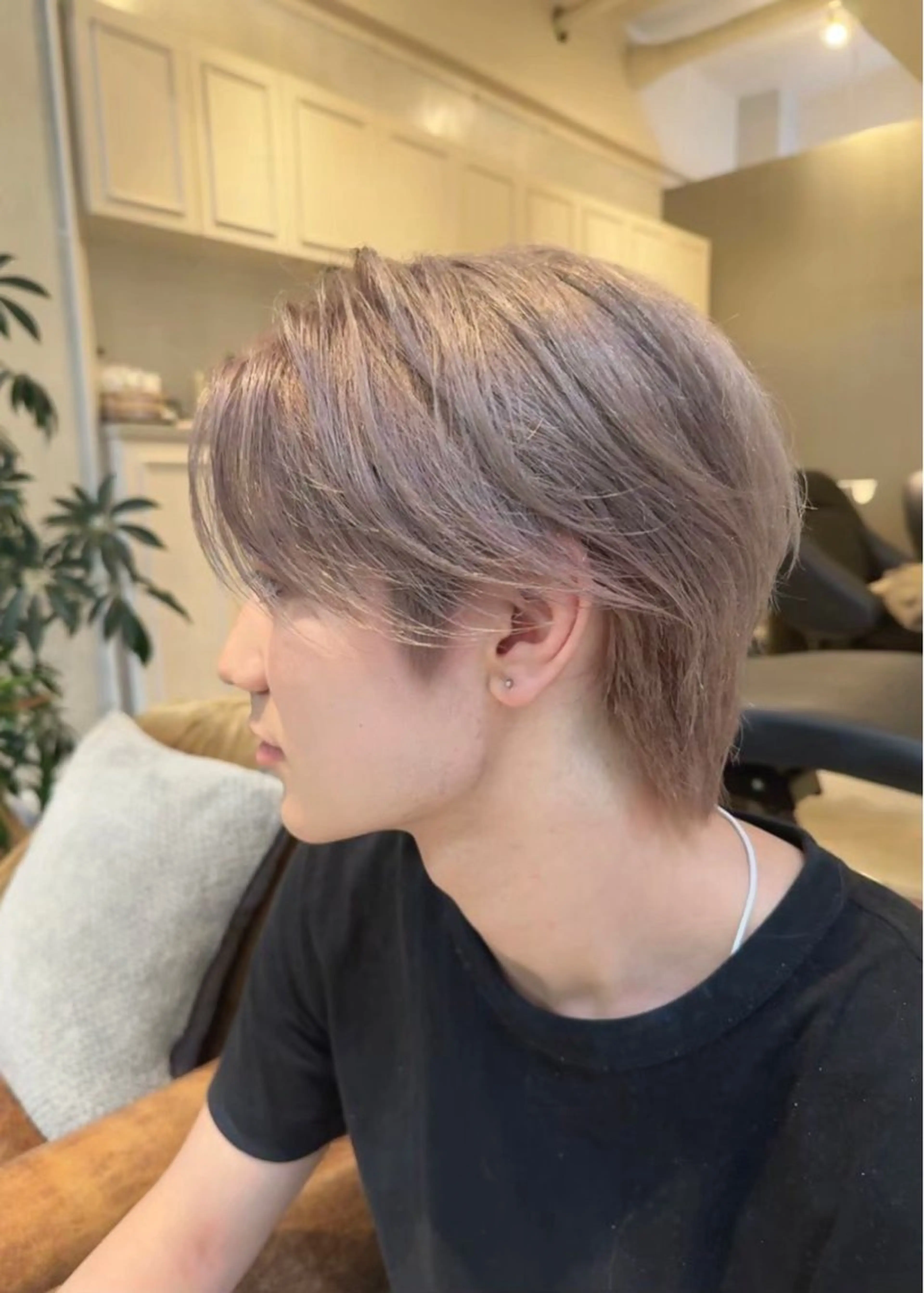 ショート 🔥髪質改善×似合せ 🔥【天神美容室】のヘアスタイル
