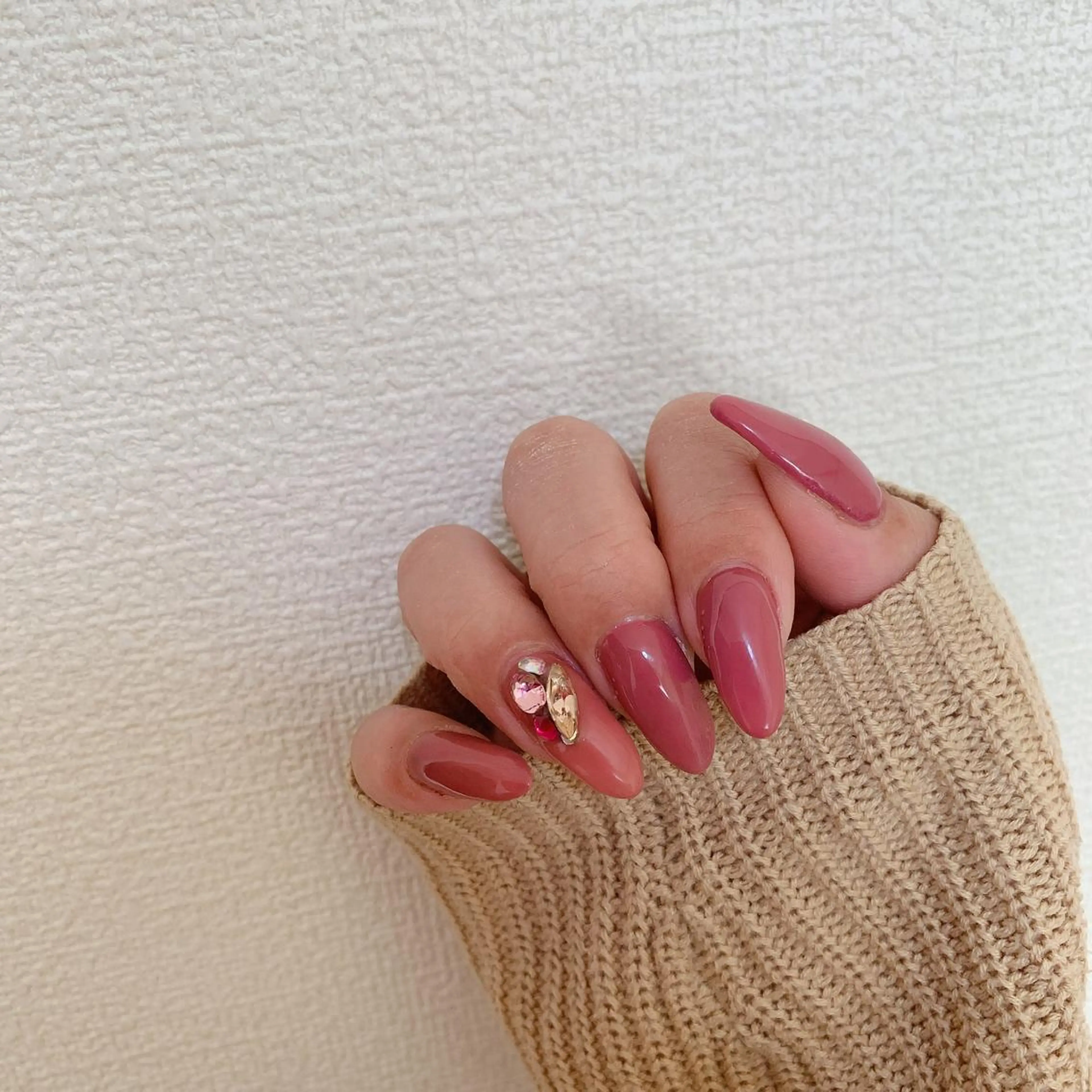 ネイル ワンカラーネイル nail salon　STACK所属・ネイルサロン スタックのネイルデザイン