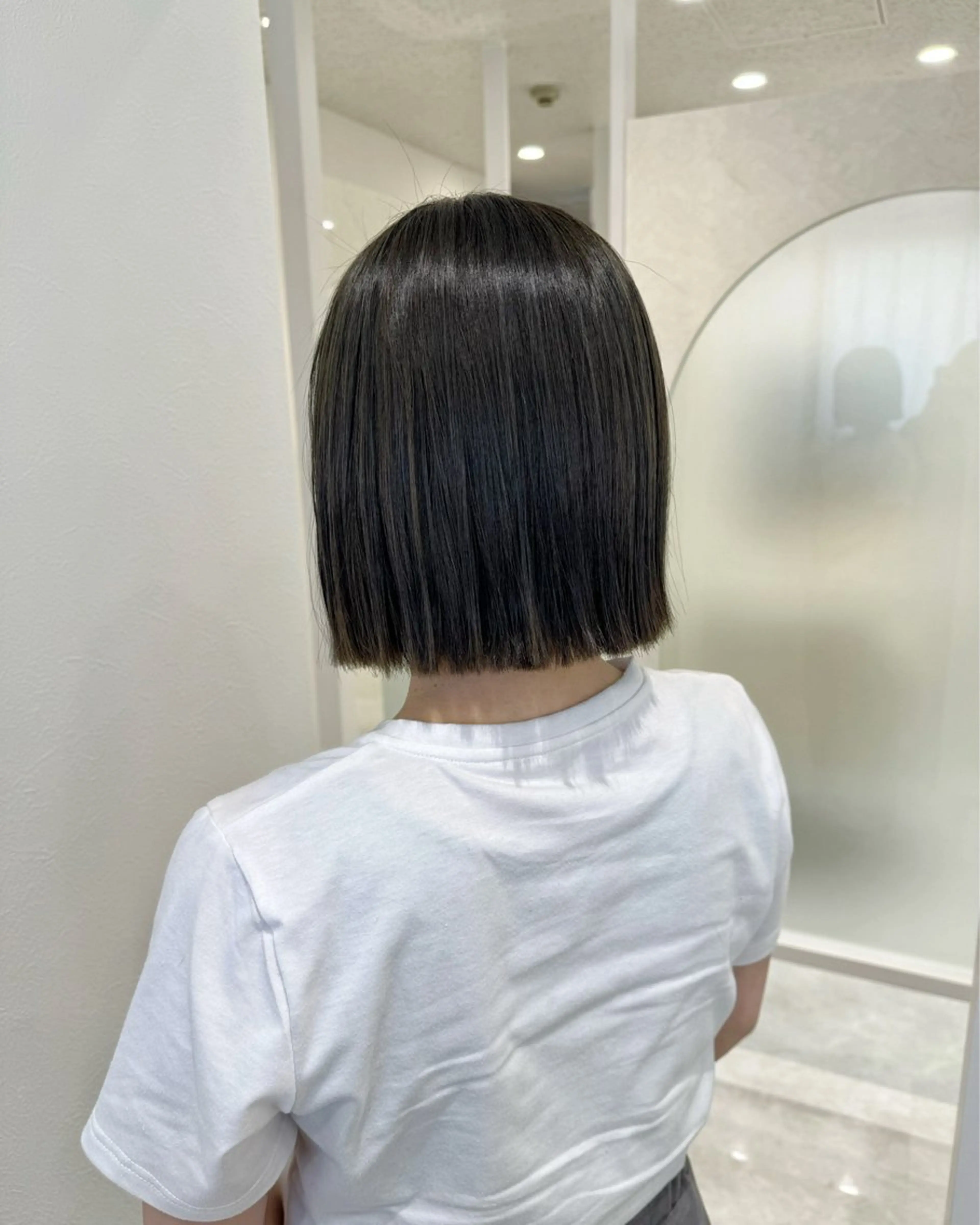 ショート カラー ボブ ボブ支持率NO1 🌈CHIKAのヘアスタイル