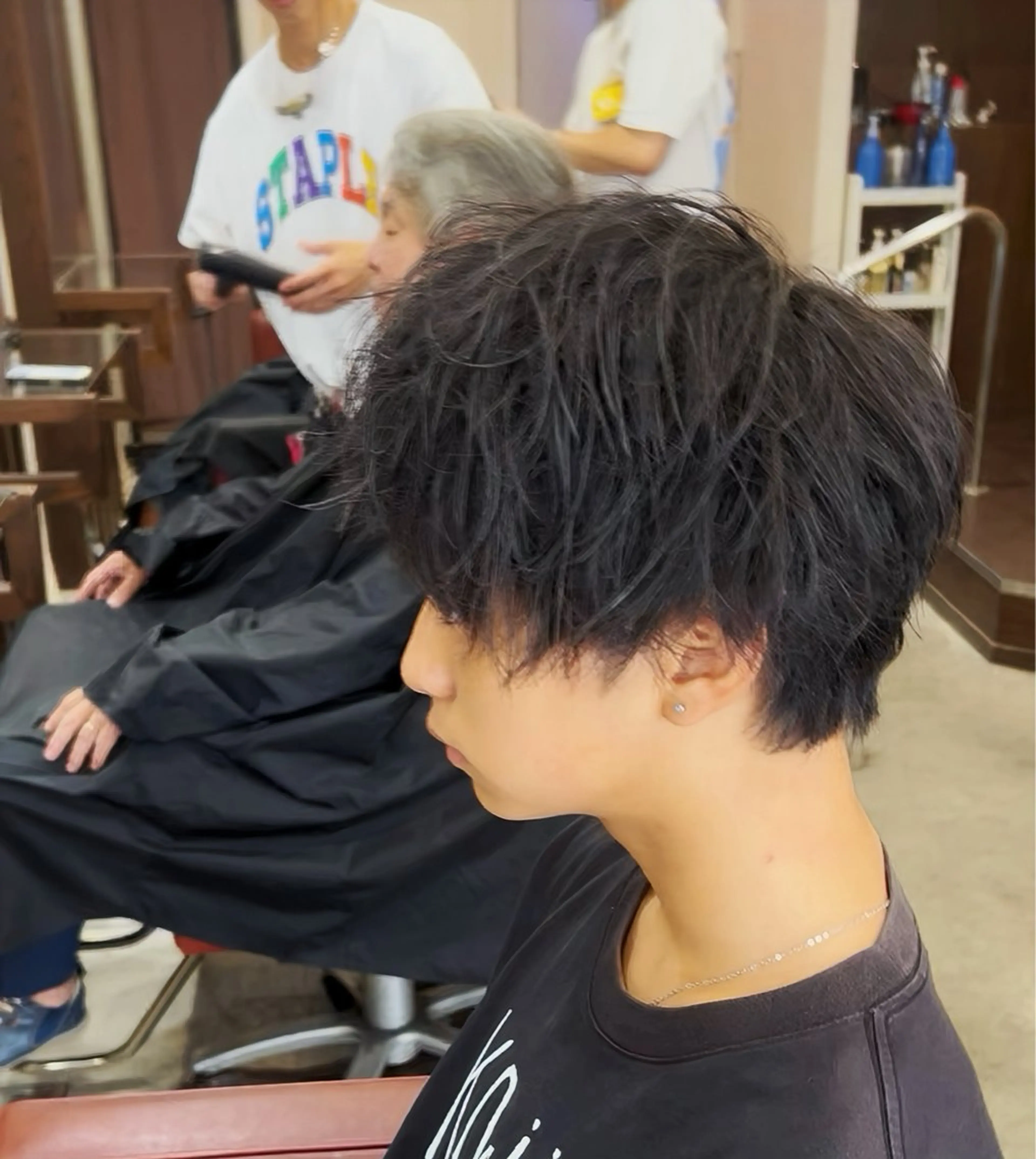 ショート メンズ マッシュ メンズ特化/ HYPERりょうまのヘアスタイル