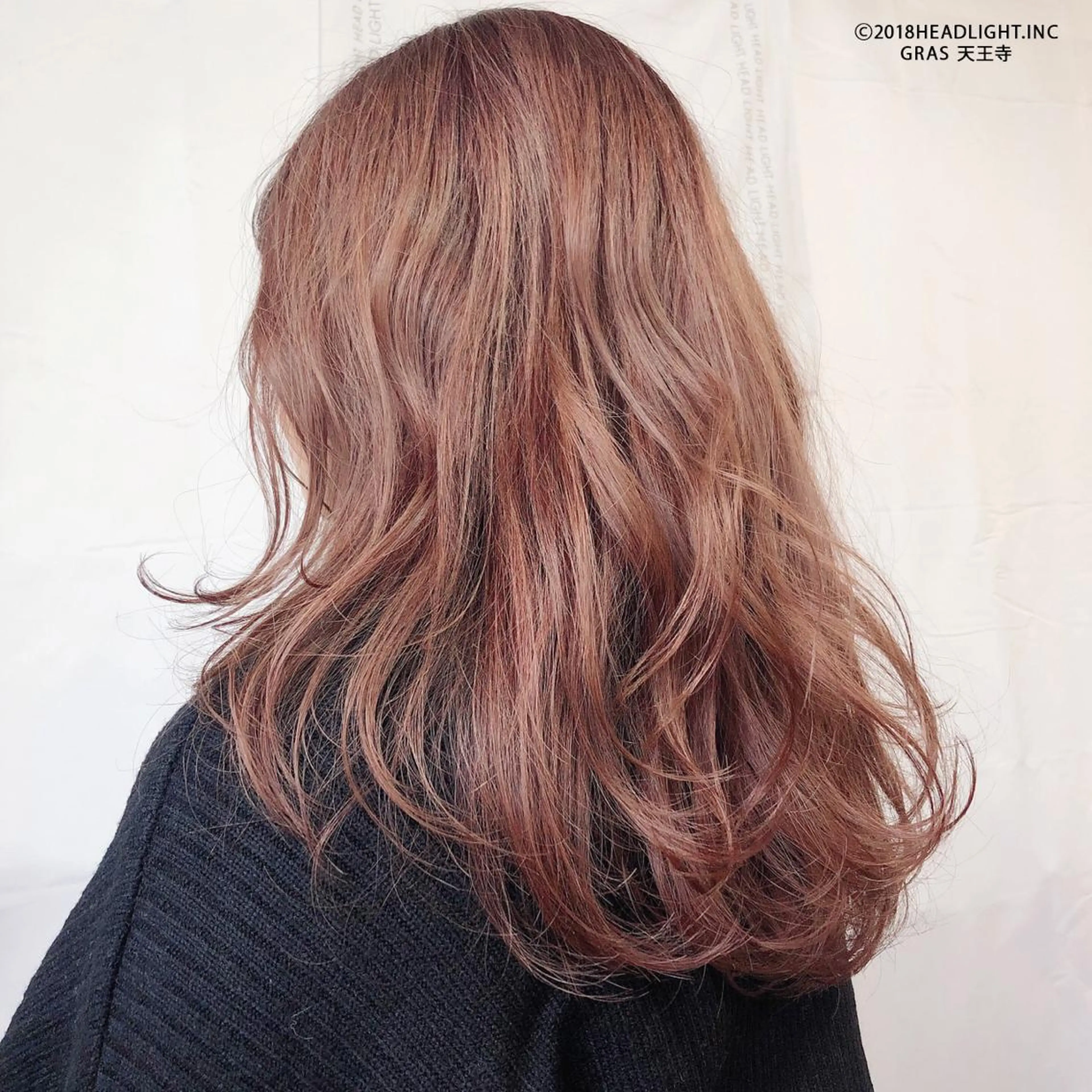 ロング レイヤーカット SALOWIN梅田茶屋町Suite店所属・韓国美容室出身 🌹Sana/梅田のヘアスタイル