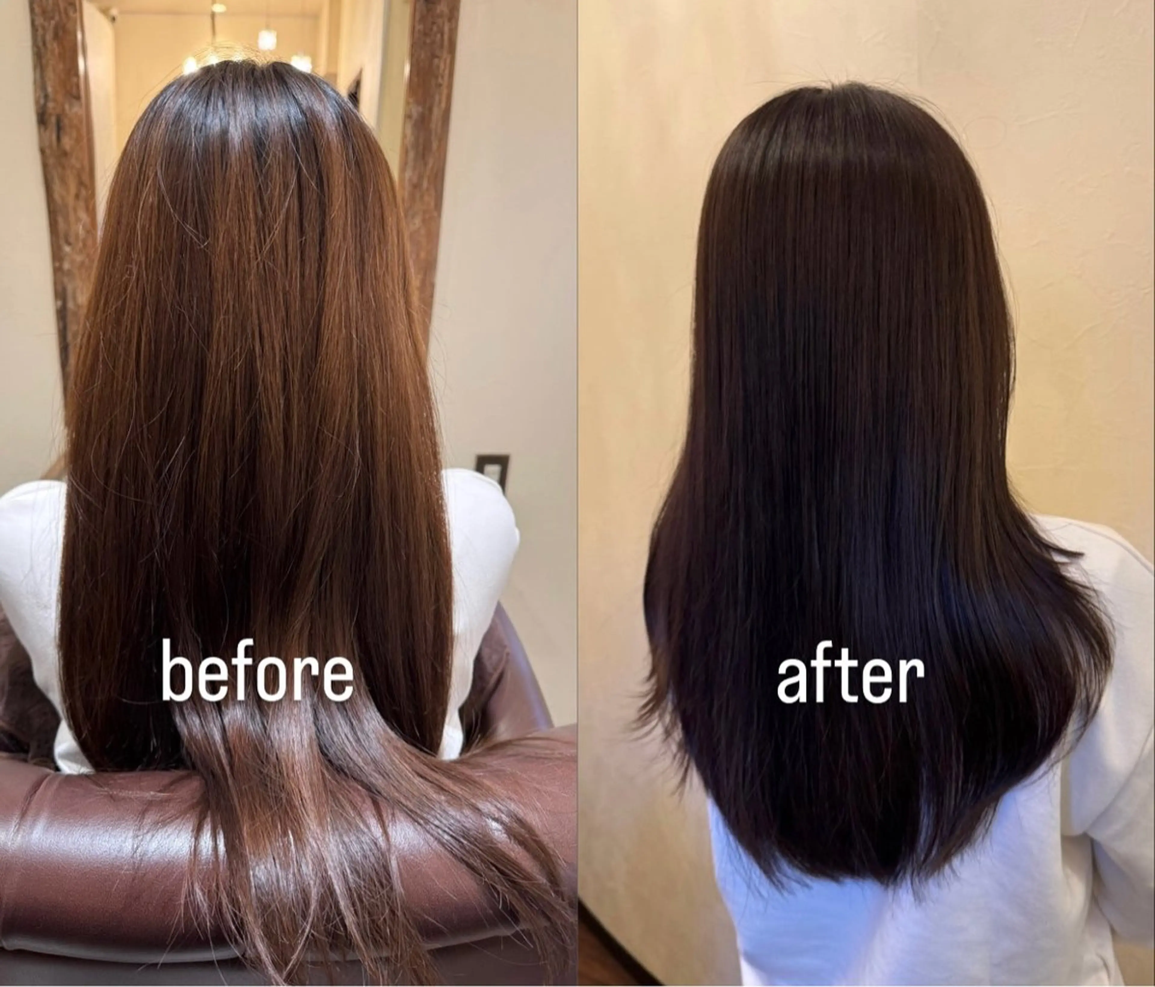 ロング カット ヘアカラー トリートメント opsia所属・艶カラー×レイヤー shibuyaのヘアスタイル