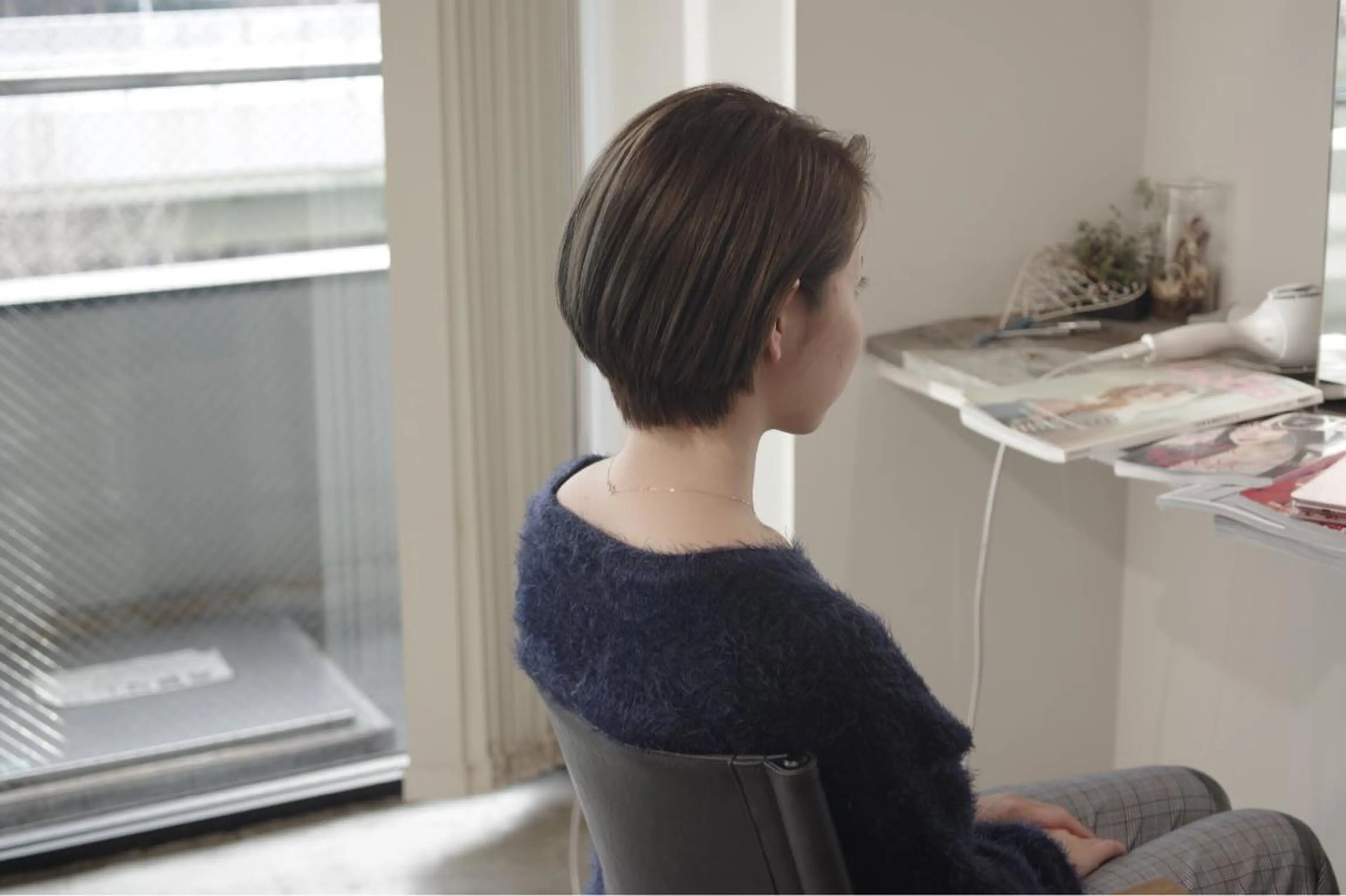 ショート 🌈ディレクター🌈 徳松優希のヘアスタイル