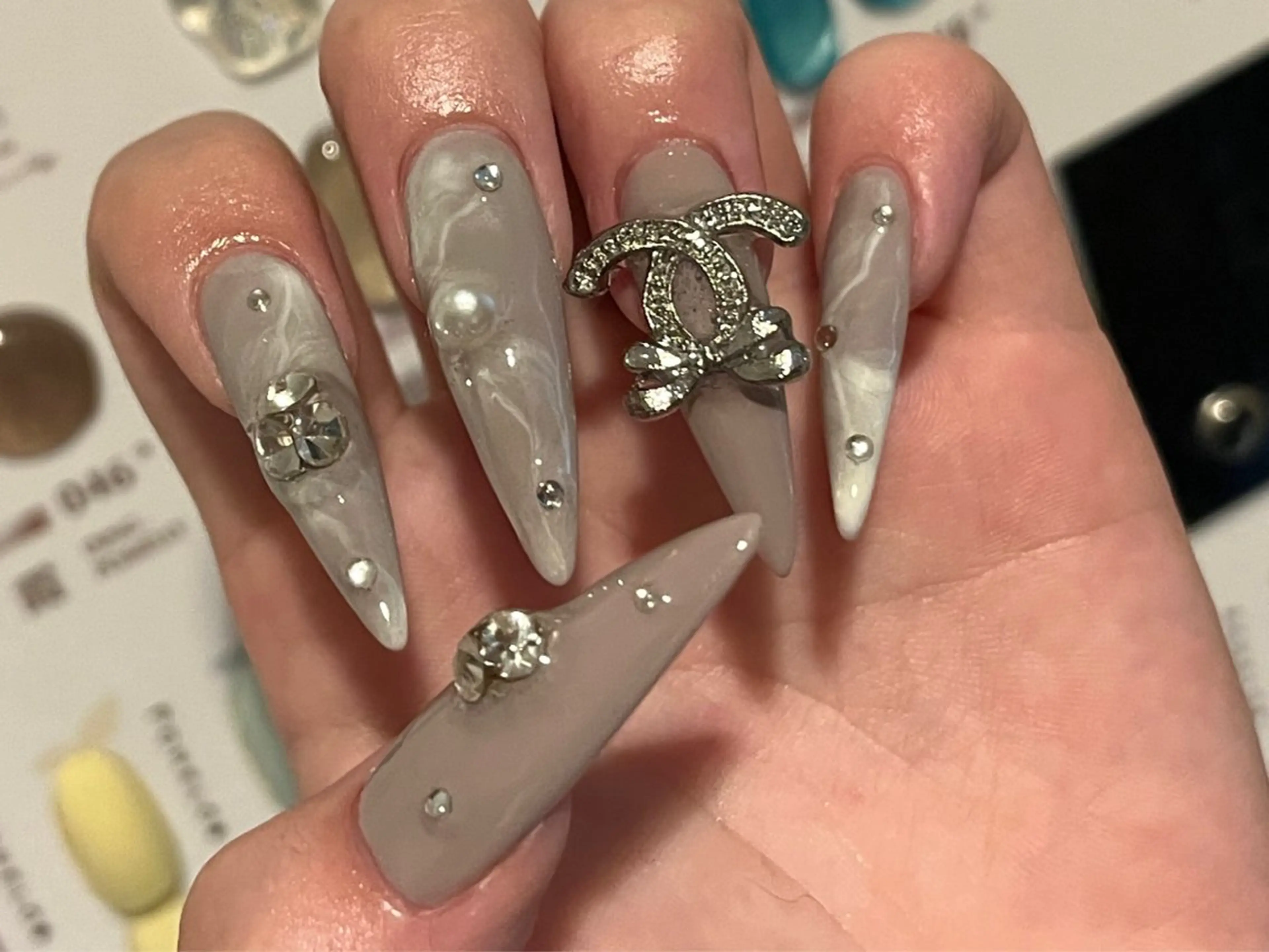 ネイル ハンドネイル ANA.CHUO NAIL 本川越所属・ANA.CHUO NAIL 本川越のネイルデザイン