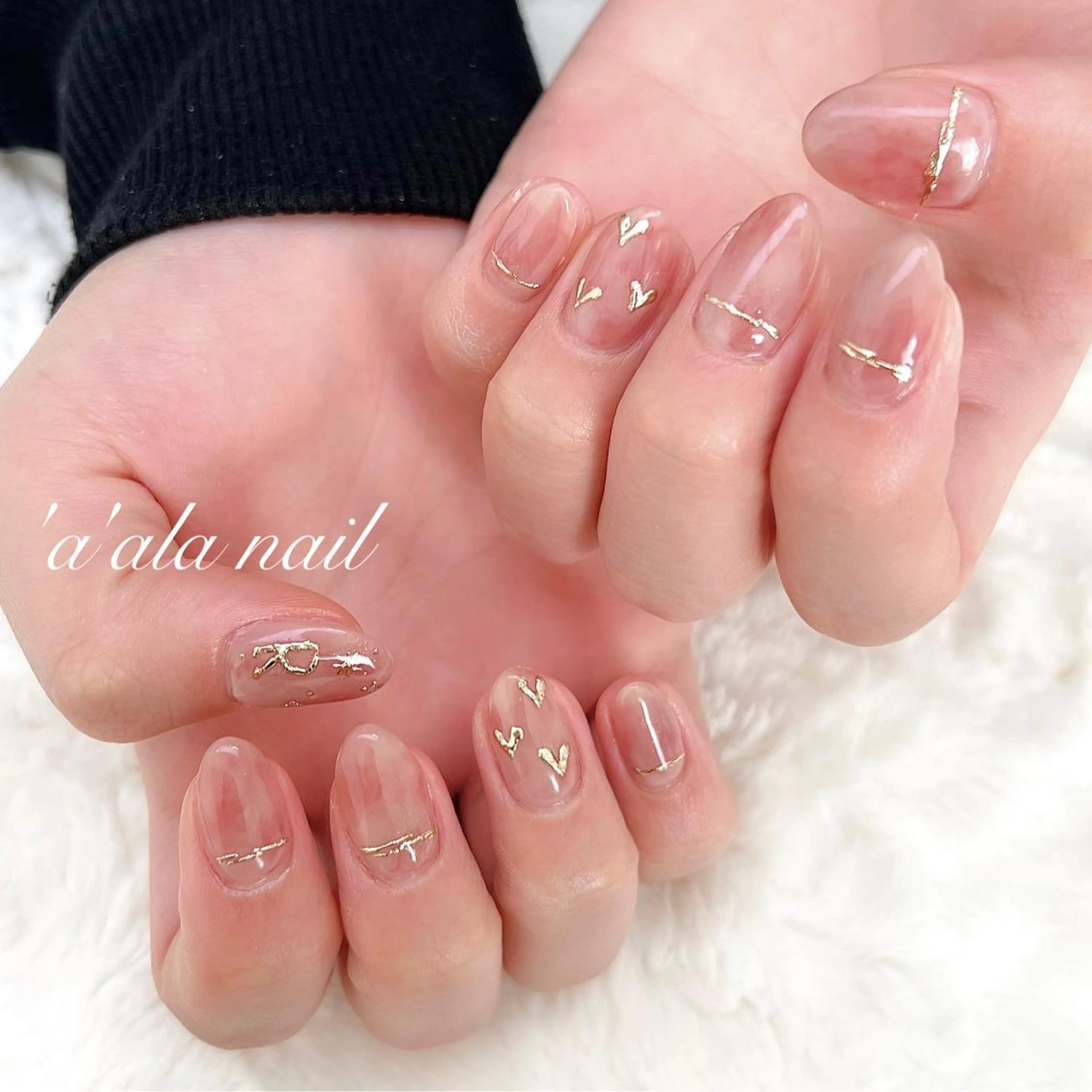 ネイル 'a'ala nailのネイルデザイン