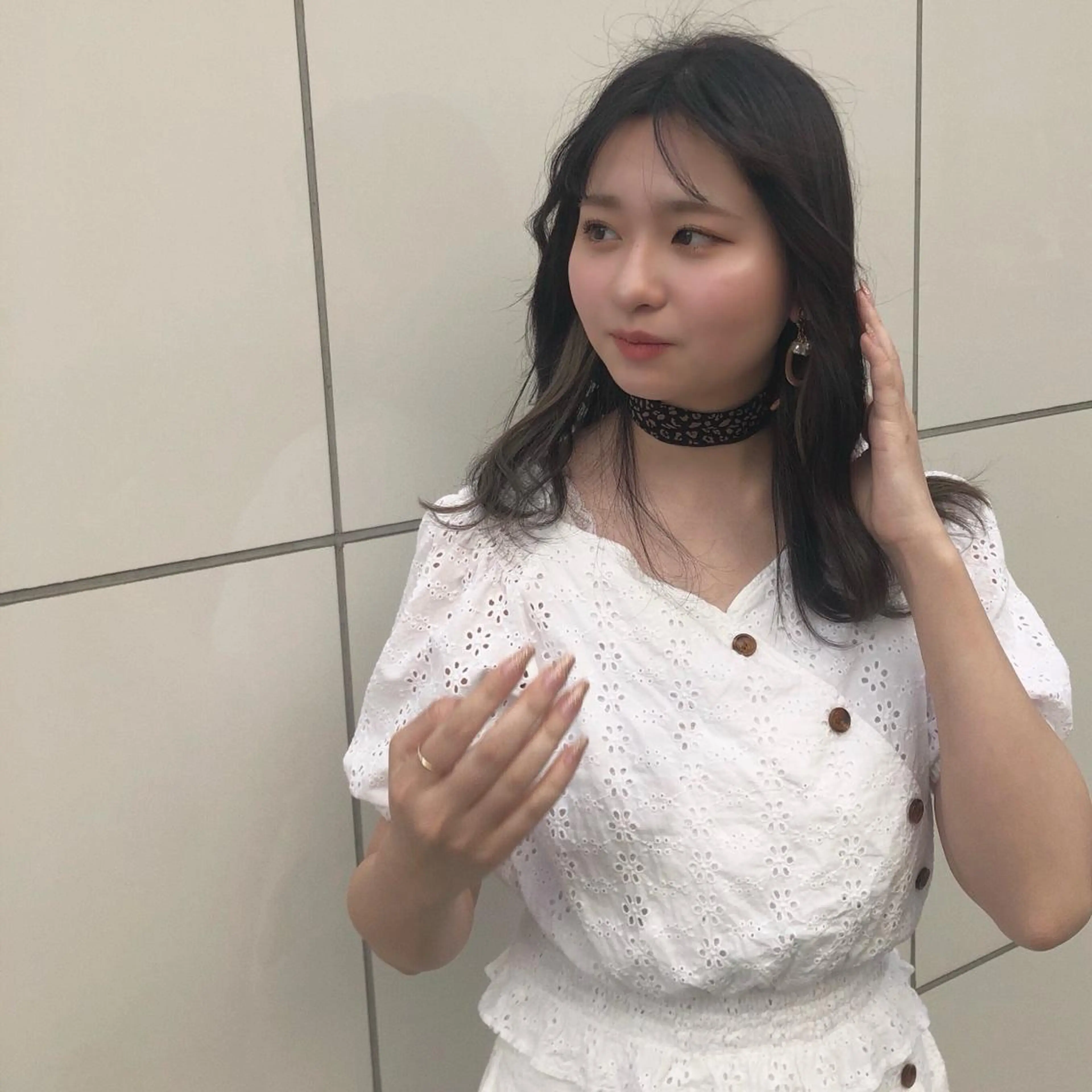 カラー 冨木 雄斗のヘアスタイル