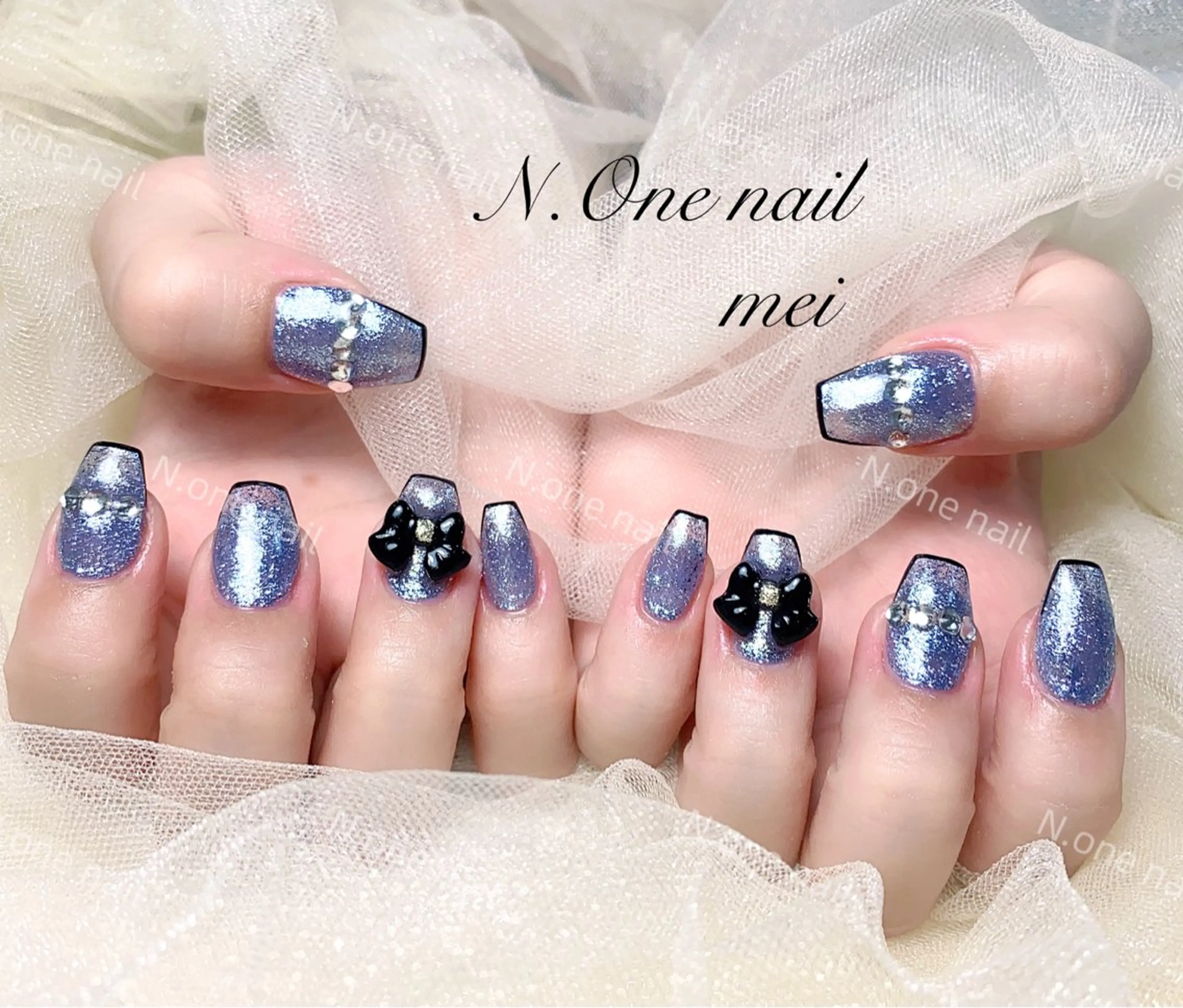 ネイル N.one mei🎀のネイルデザイン