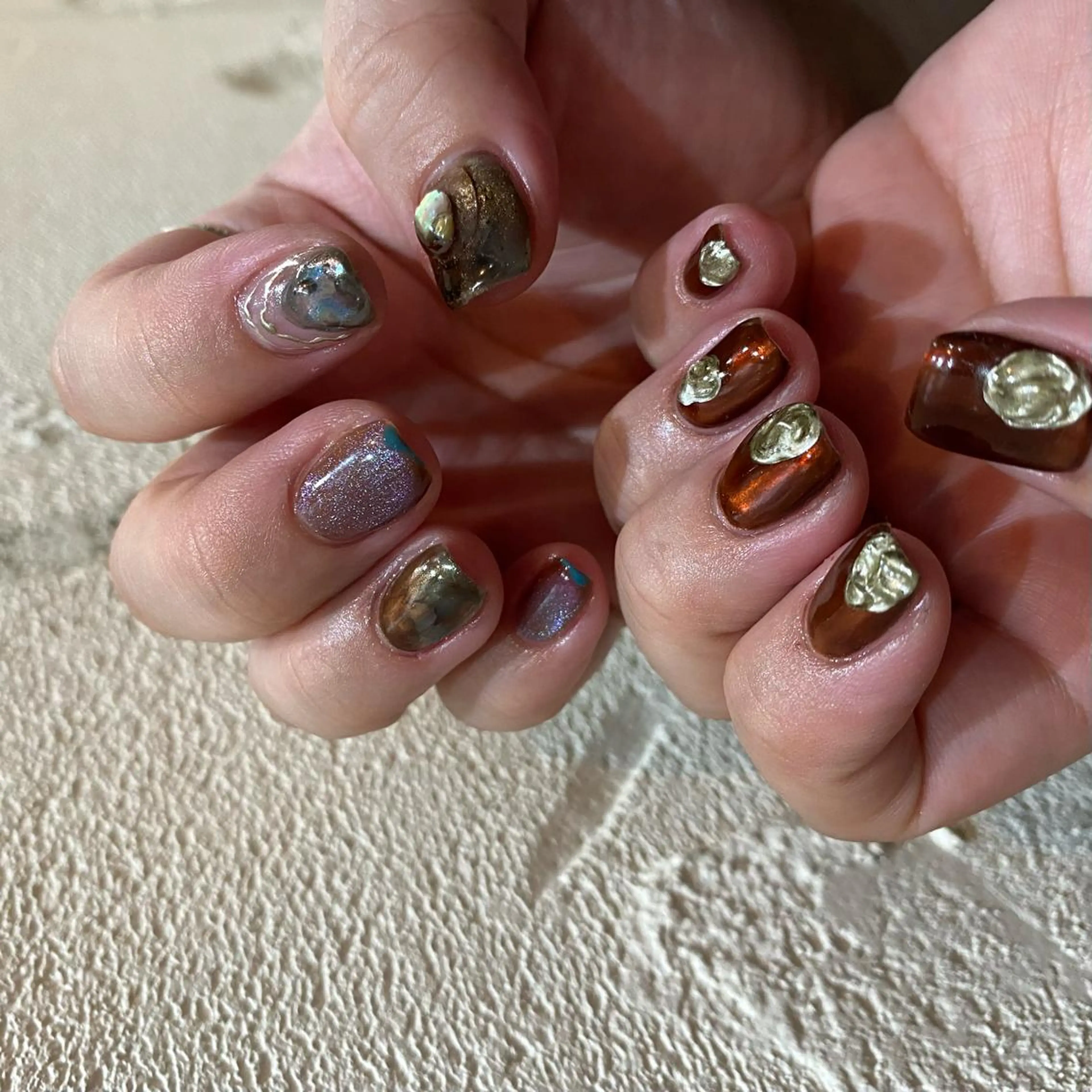 ネイル ハンドネイル nable.所属・栗林 実莉のネイルデザイン