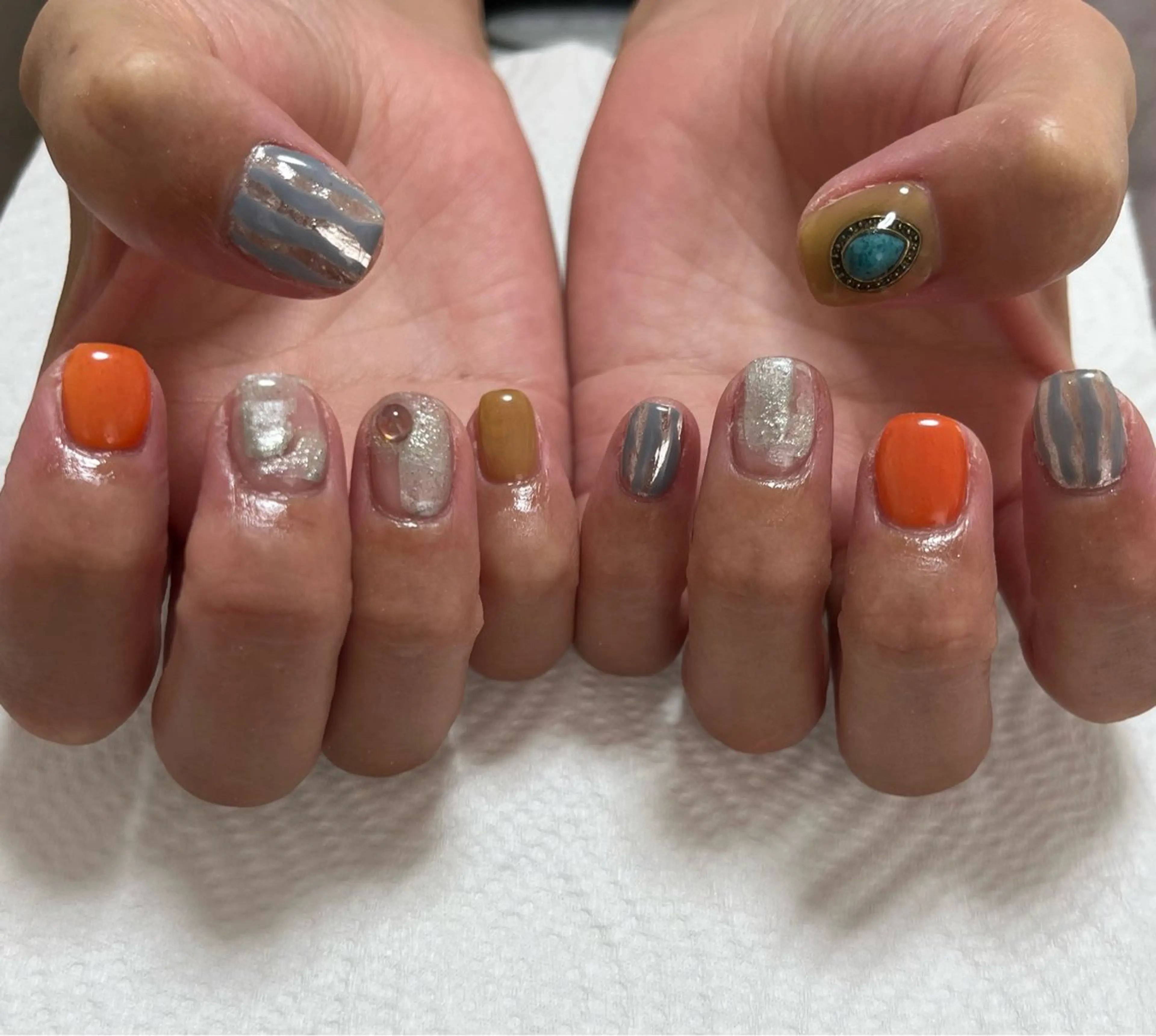 ネイル nail M&T所属・nail M&Tのネイルデザイン