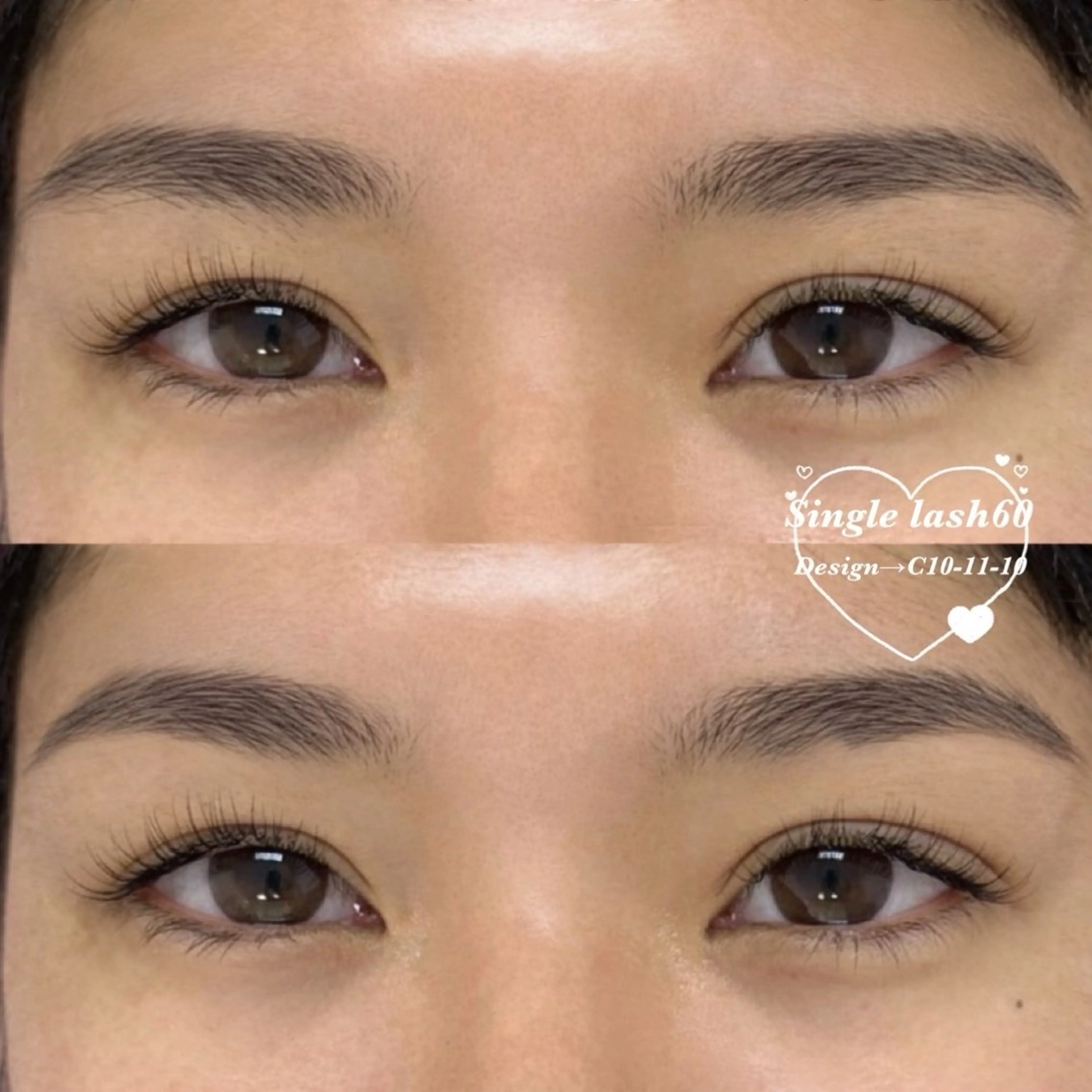 マツエク・マツパ Total Beauty Salon Venus所属・Venus Uのマツエク・マツパデザイン