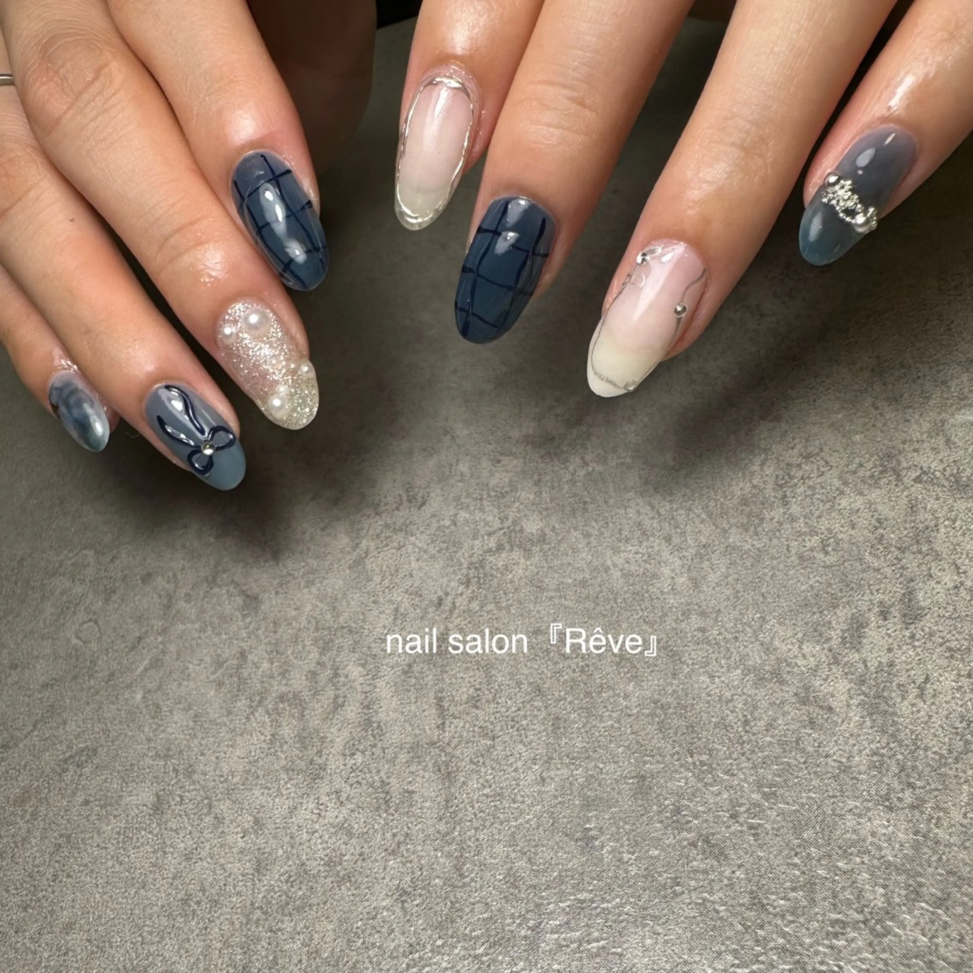 ネイル 持ち込み ・・Rêve・・ haruのネイルデザイン