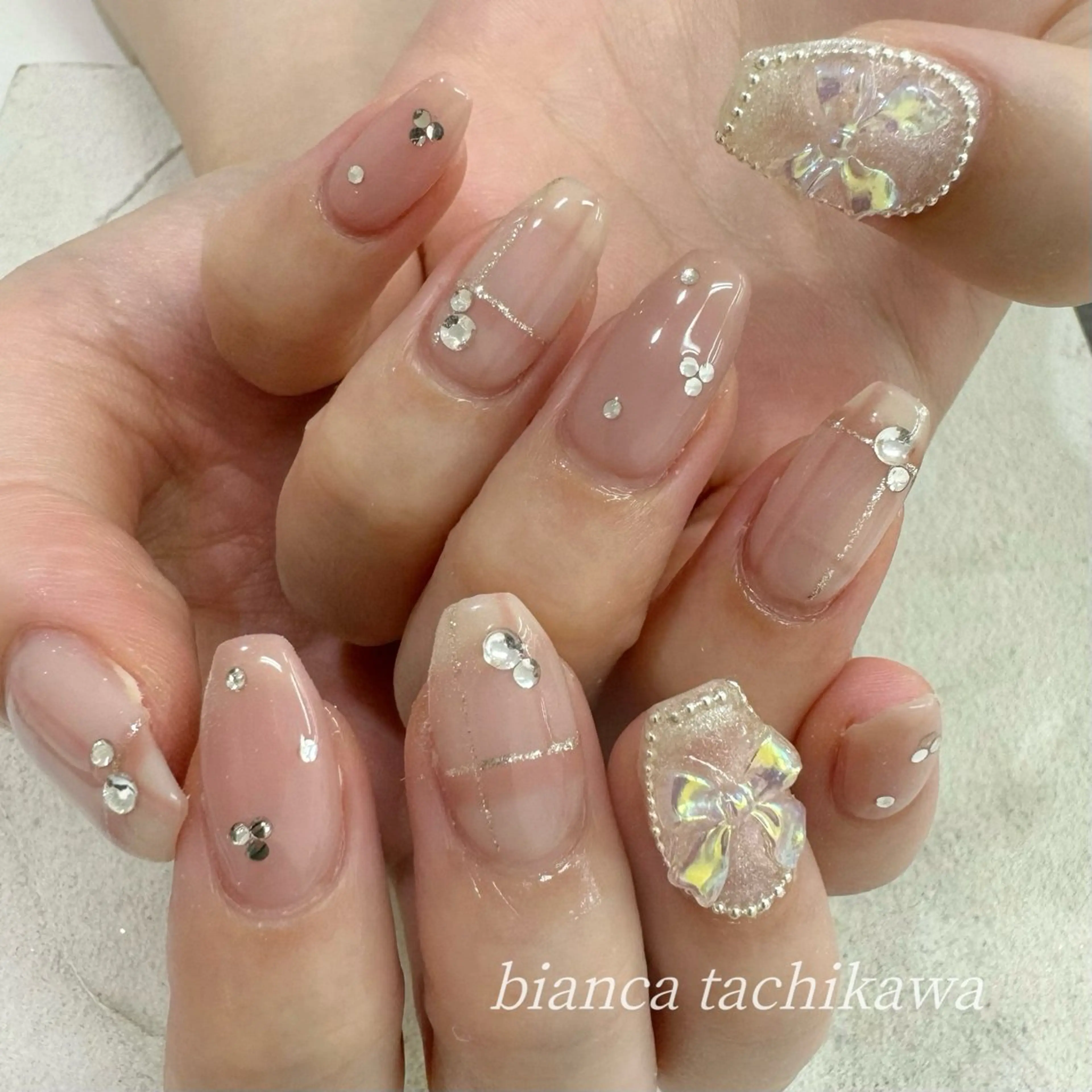 ネイル ハンドネイル 🌺Bianca立川 HAGA🌺のネイルデザイン