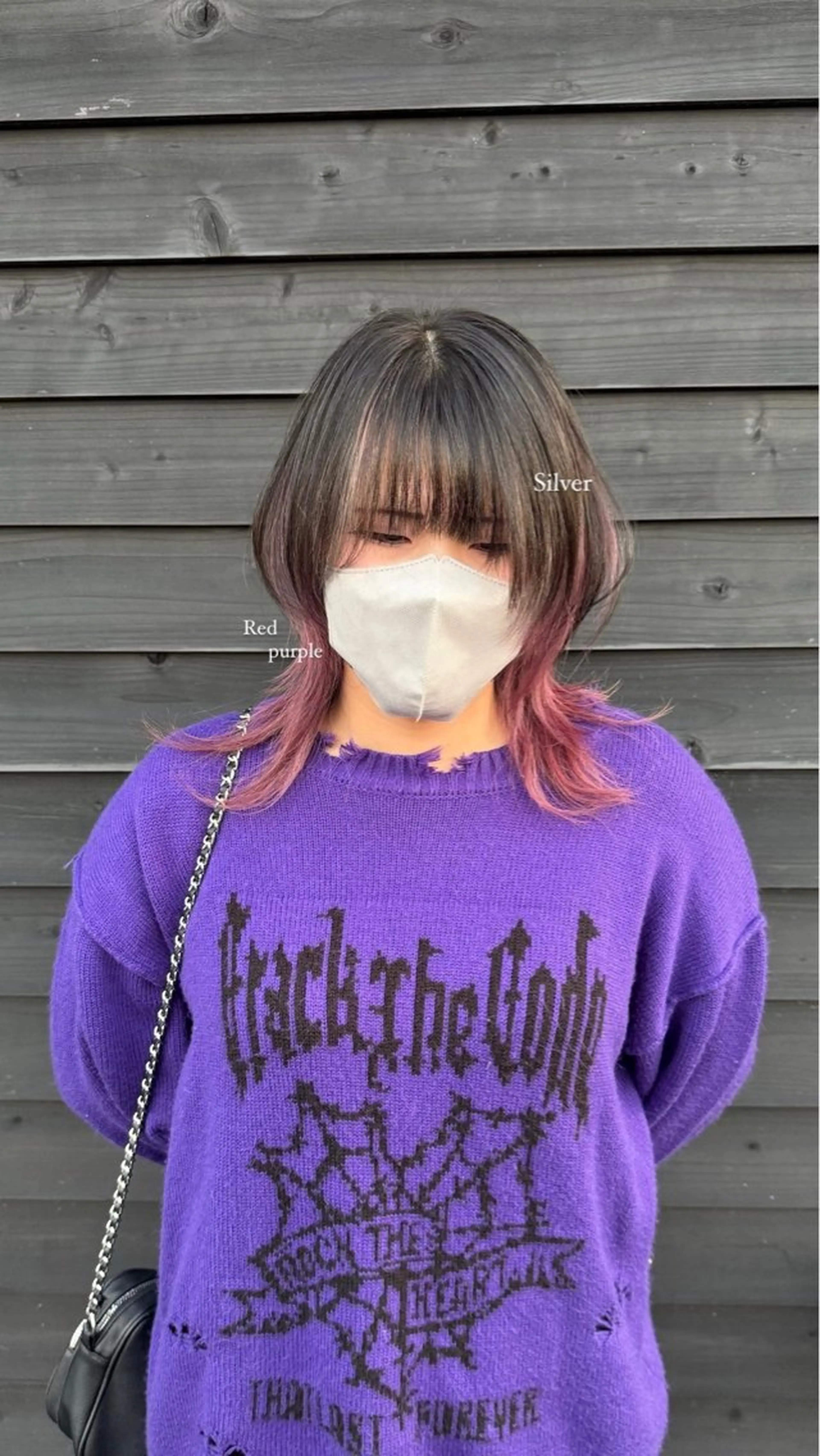 ショート ウルフカット 松本 夢叶のヘアスタイル