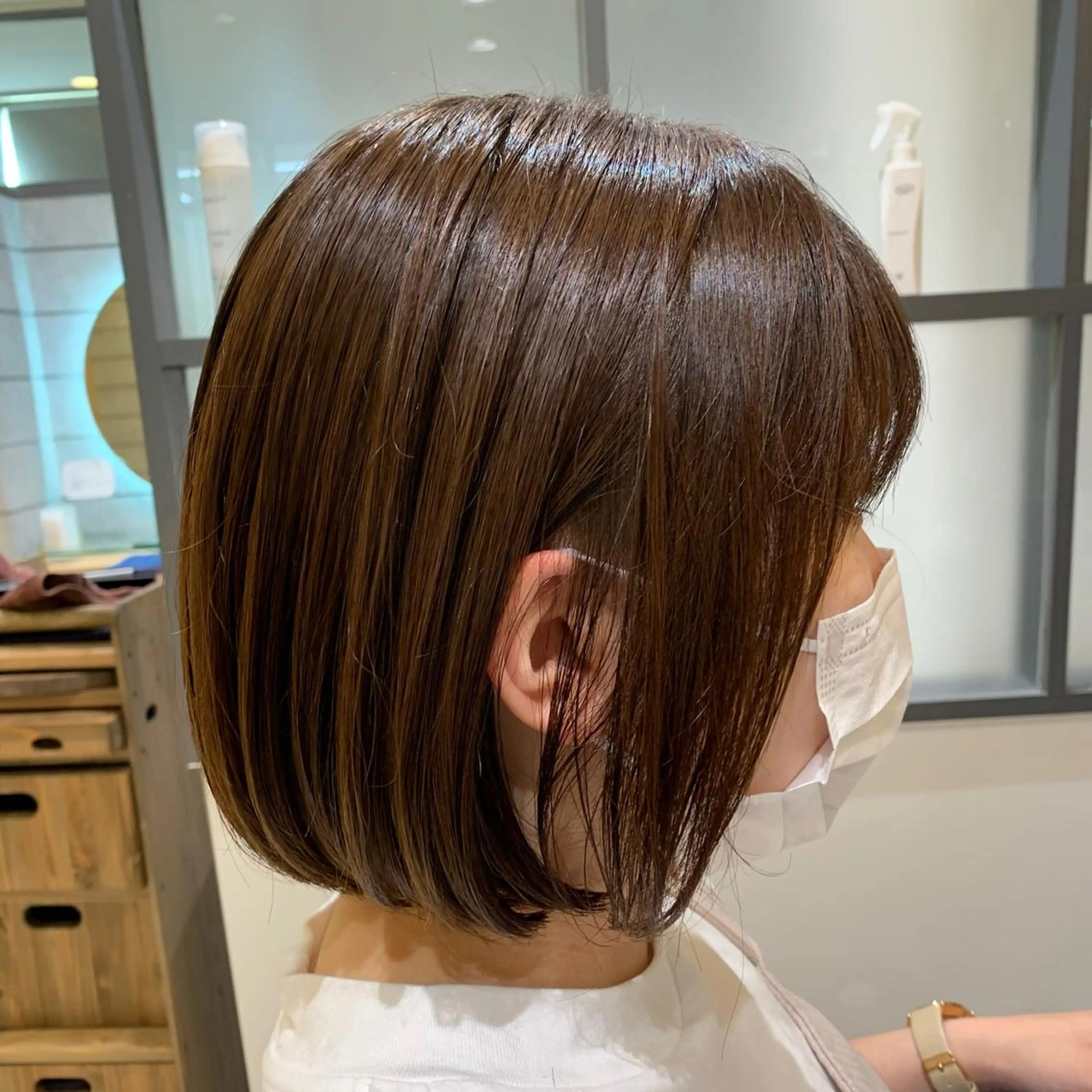 ミディアム カラー カット ヘアカラー トリートメント 大姶良 友輝の眉毛・アイブロウイメージ