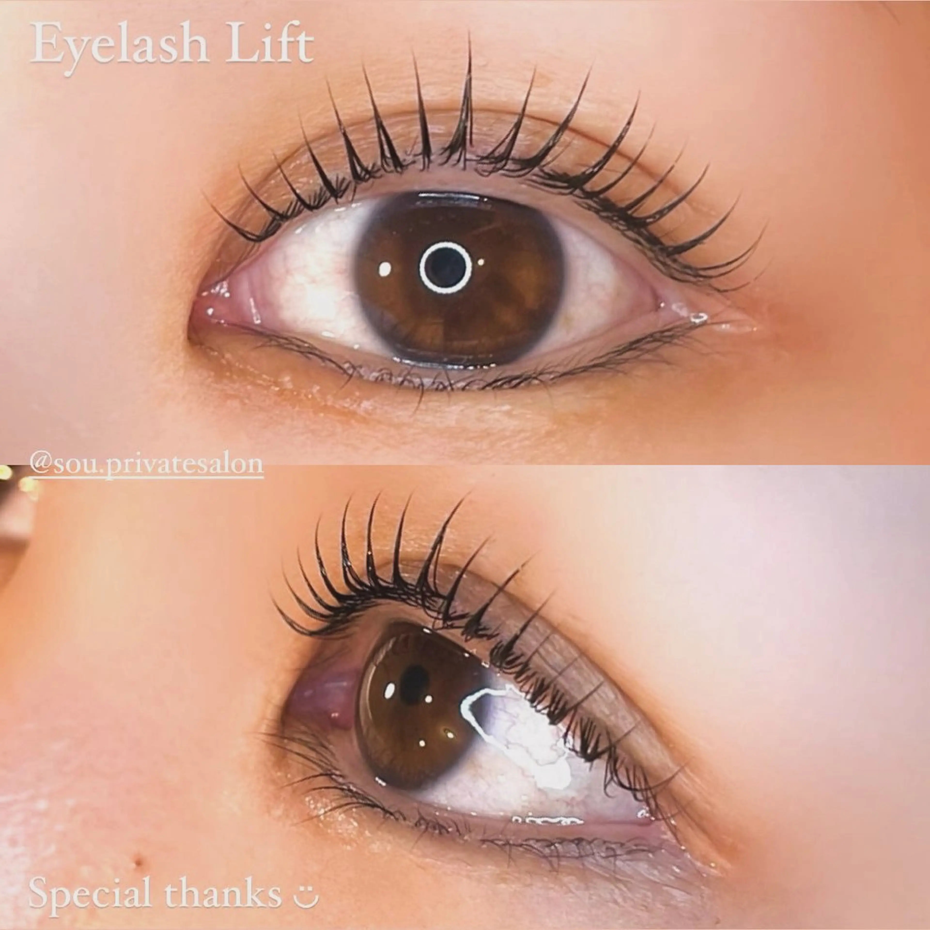 マツエク・マツパ まつげパーマ マツパ private salon SOU所属・ﾄｰﾀﾙｾﾗﾋﾟｽﾄ MANAのマツエク・マツパデザイン