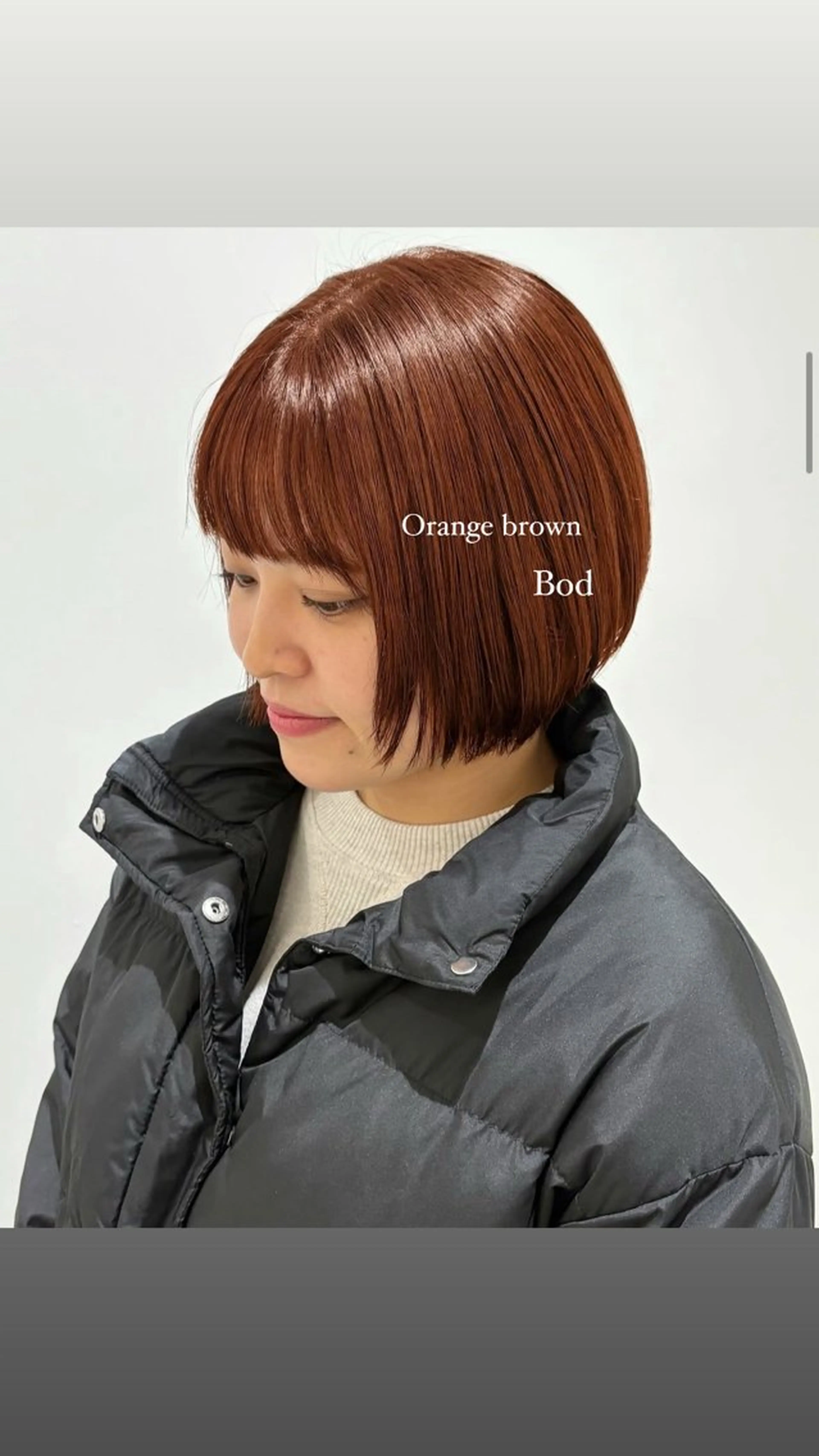 ショート カラー 💗暖色/ブリーチ/ レイヤー/横浜/メイのヘアスタイル