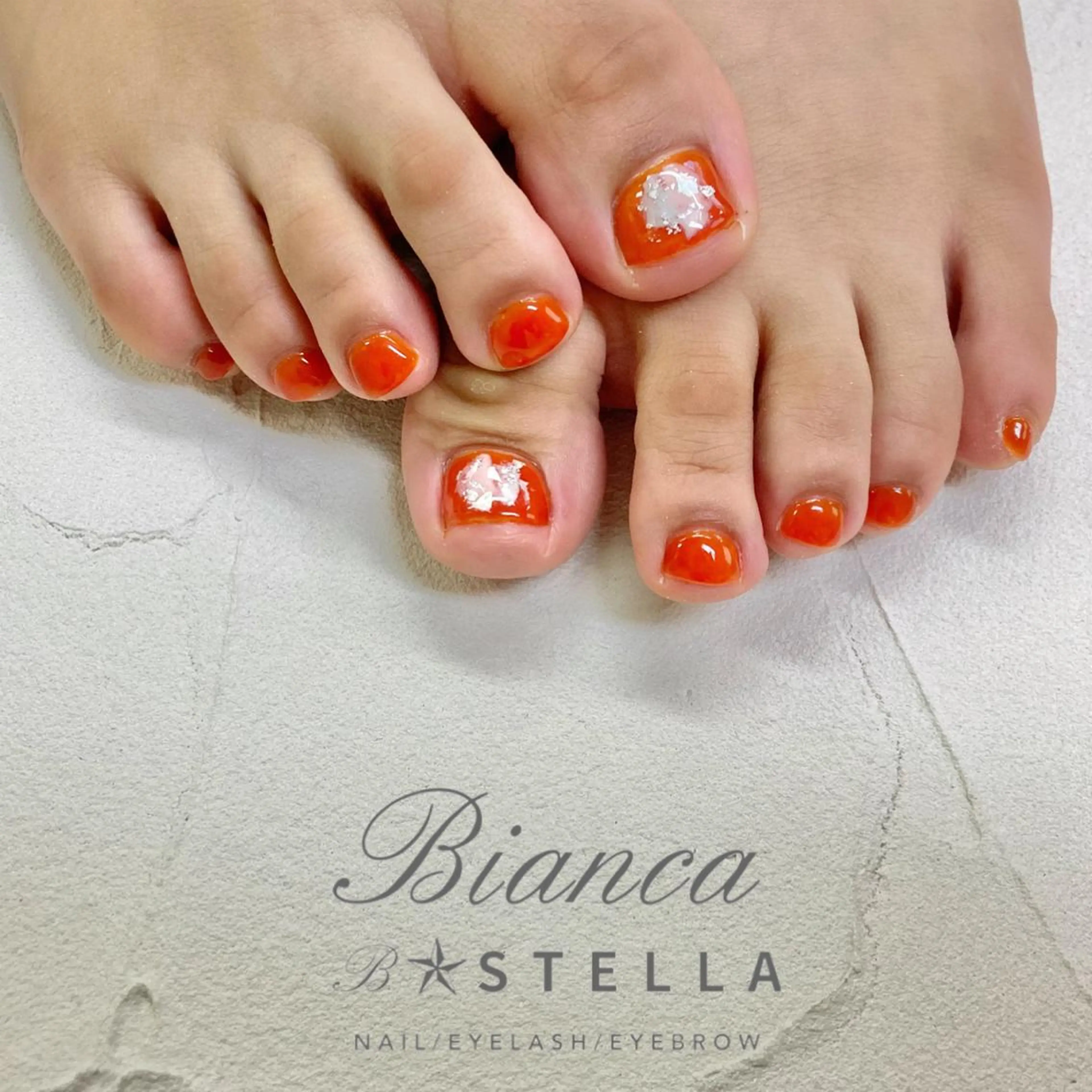 ネイル アートネイル フットネイル Mojyam nail所属・松本 実咲のネイルデザイン