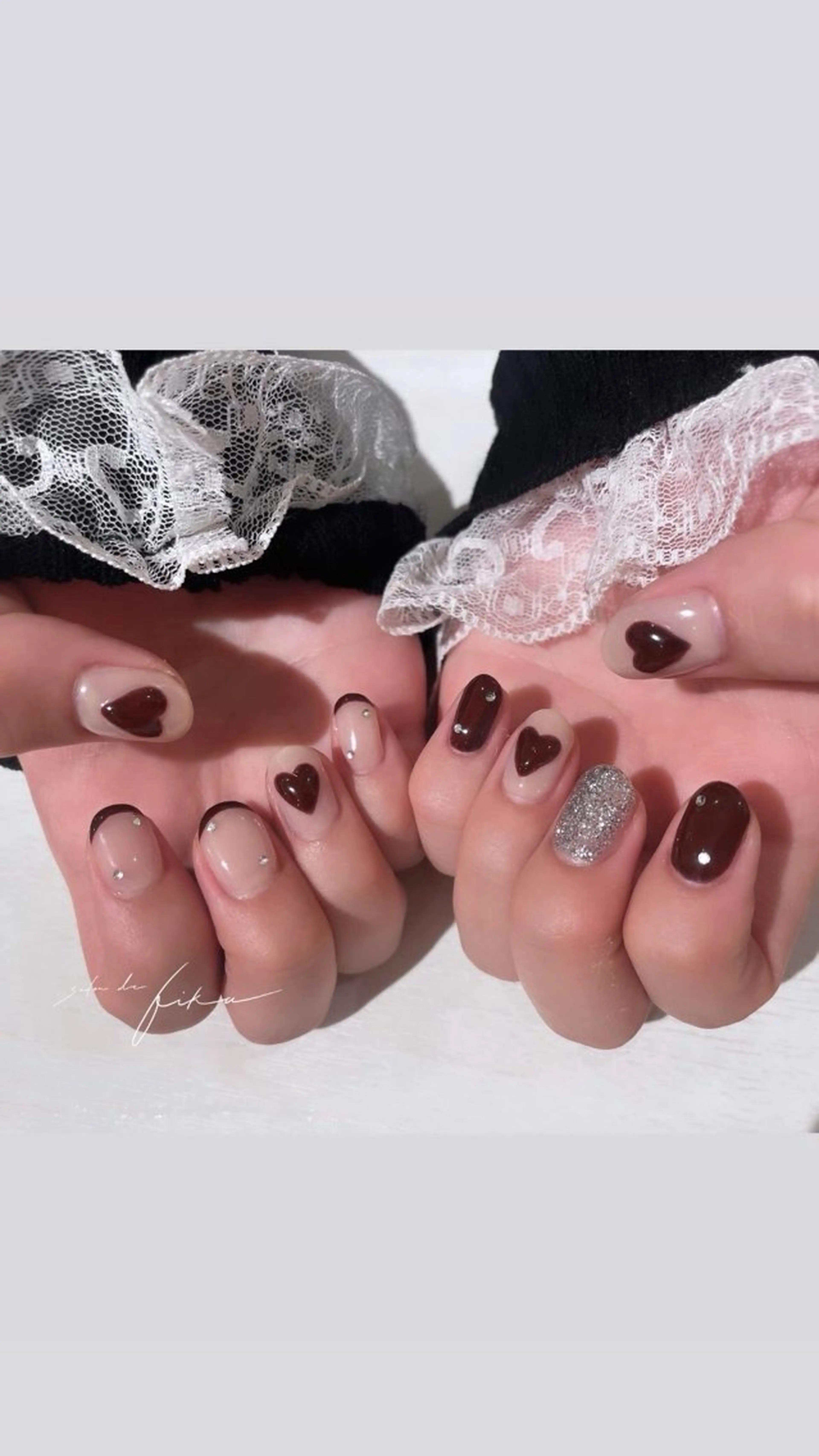 ネイル ハンドネイル 武智日々花 【パラジェル取扱店】のネイルデザイン