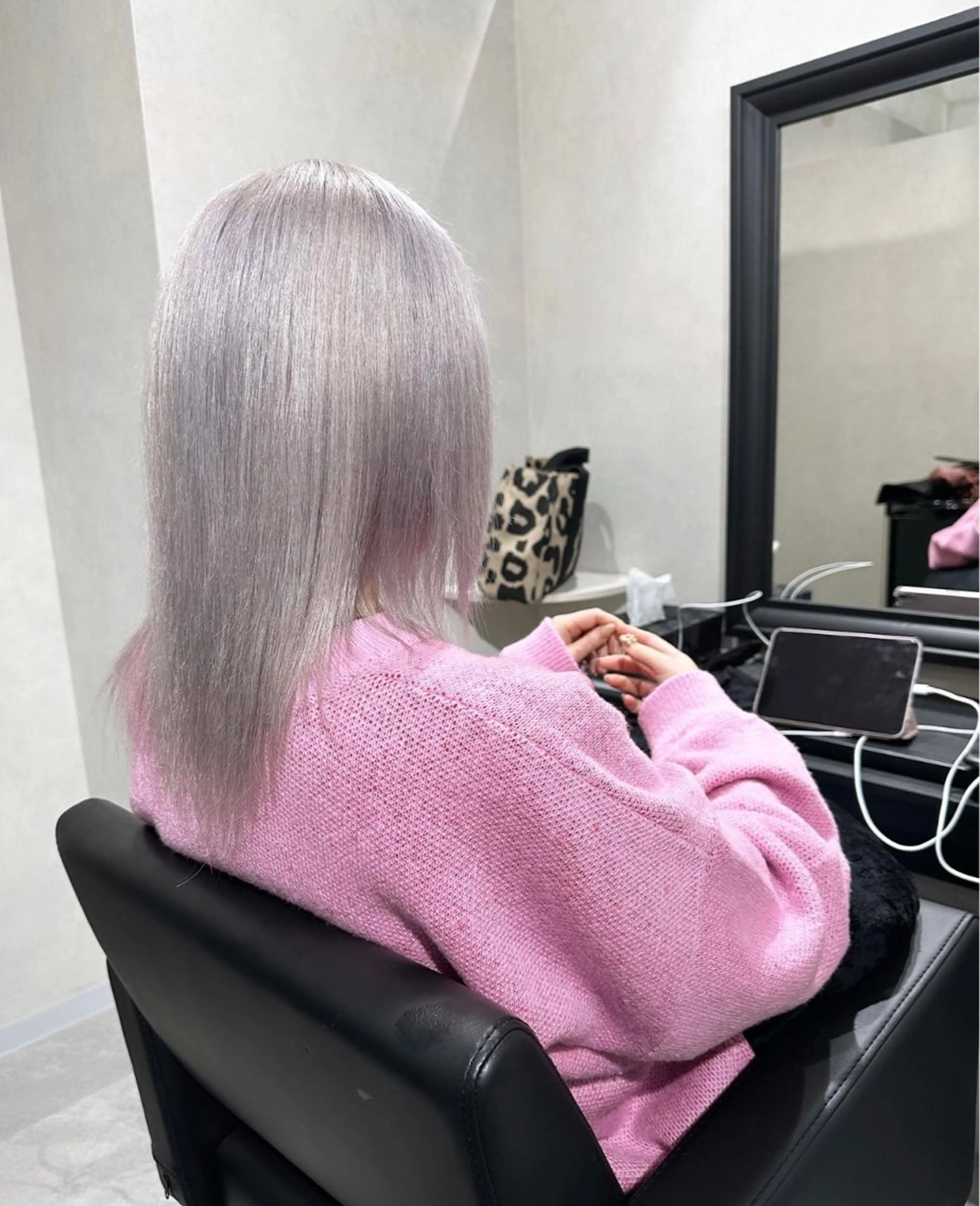 【Wカラー】💫ケアブリーチ+カラーの写真