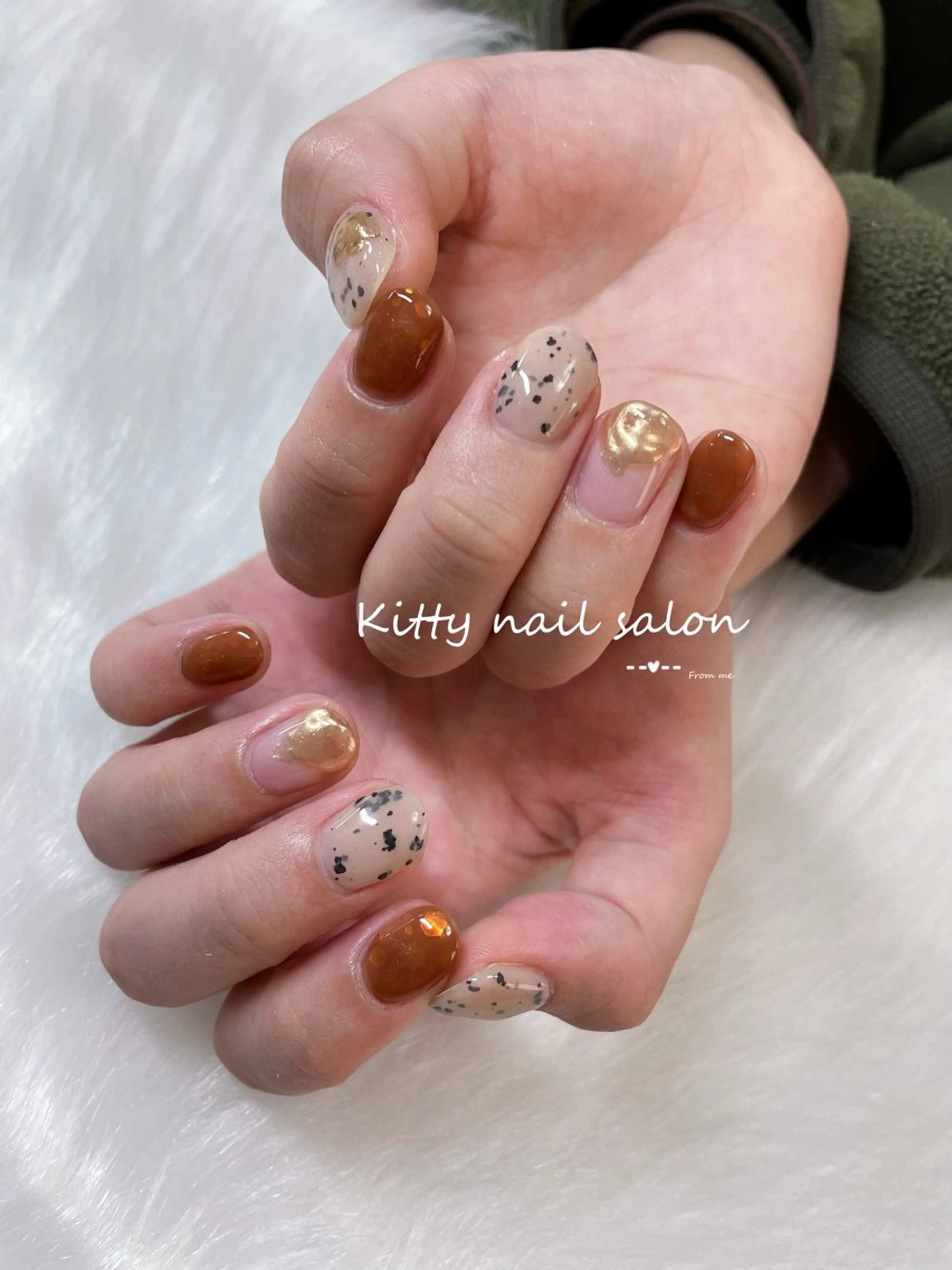 ネイル kitty nail salonのネイルデザイン