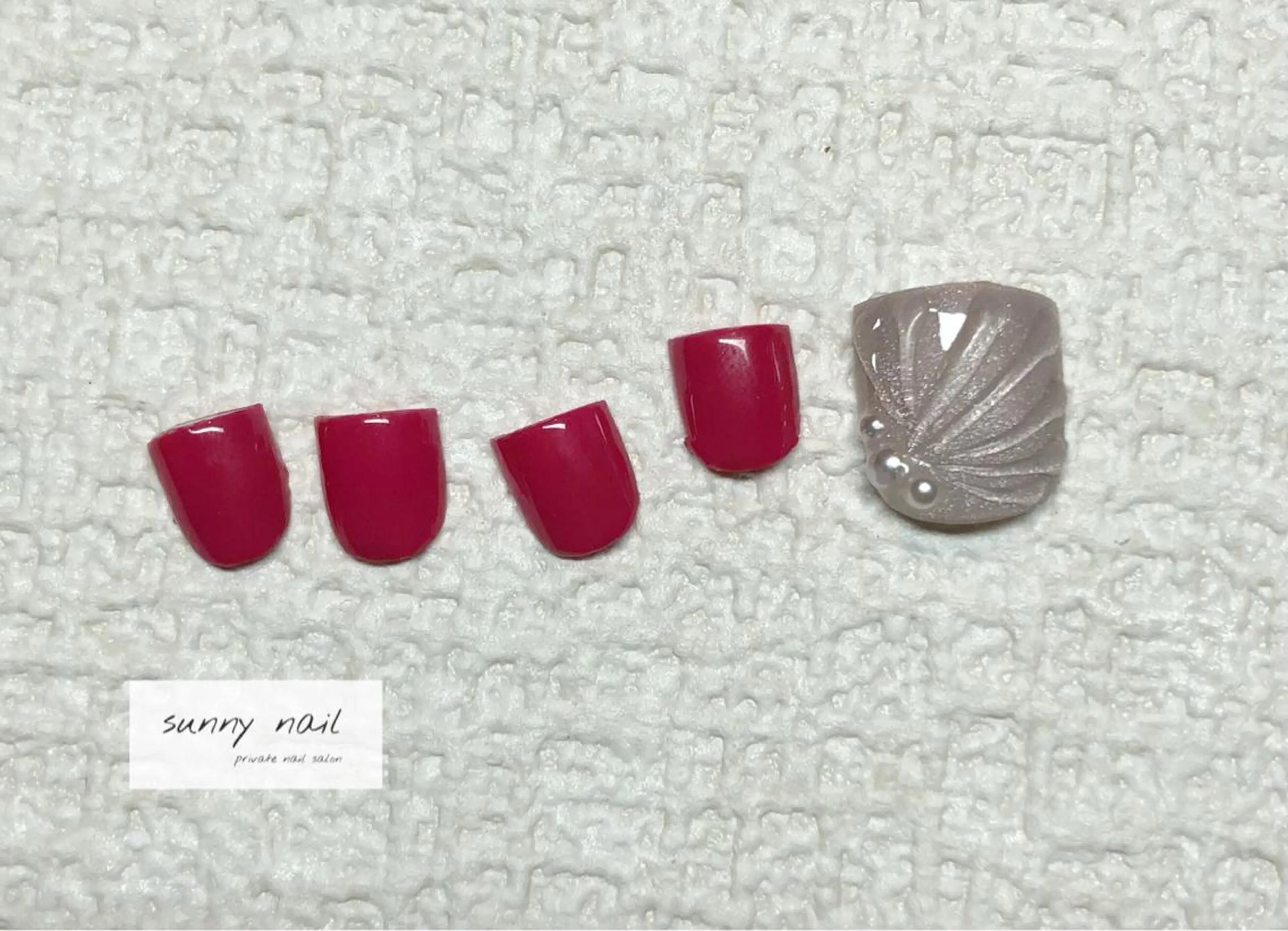 ネイル アートネイル フットネイル ジェルネイル マグネットネイル ニュアンスネイル sunny nailのネイルデザイン