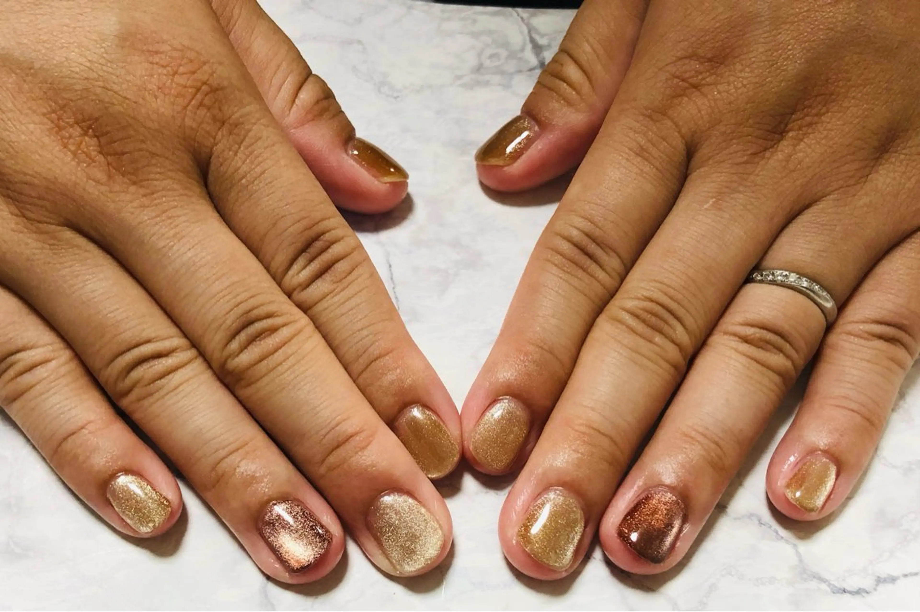 ネイル マグネットネイル M&Y nailsalonのネイルデザイン