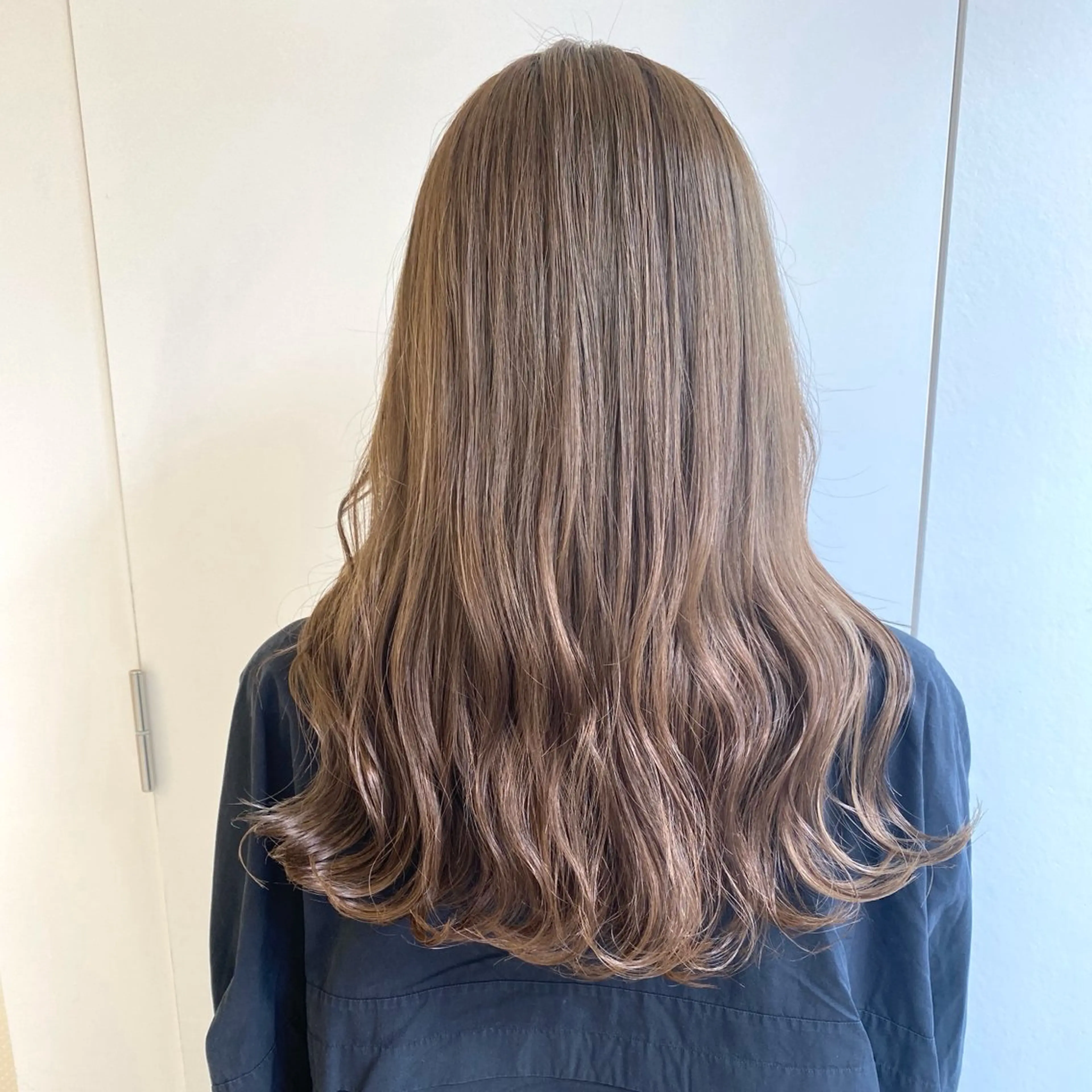 ロング ヘアカラー Parve Mix￤ 石原 響子🧸のヘアスタイル