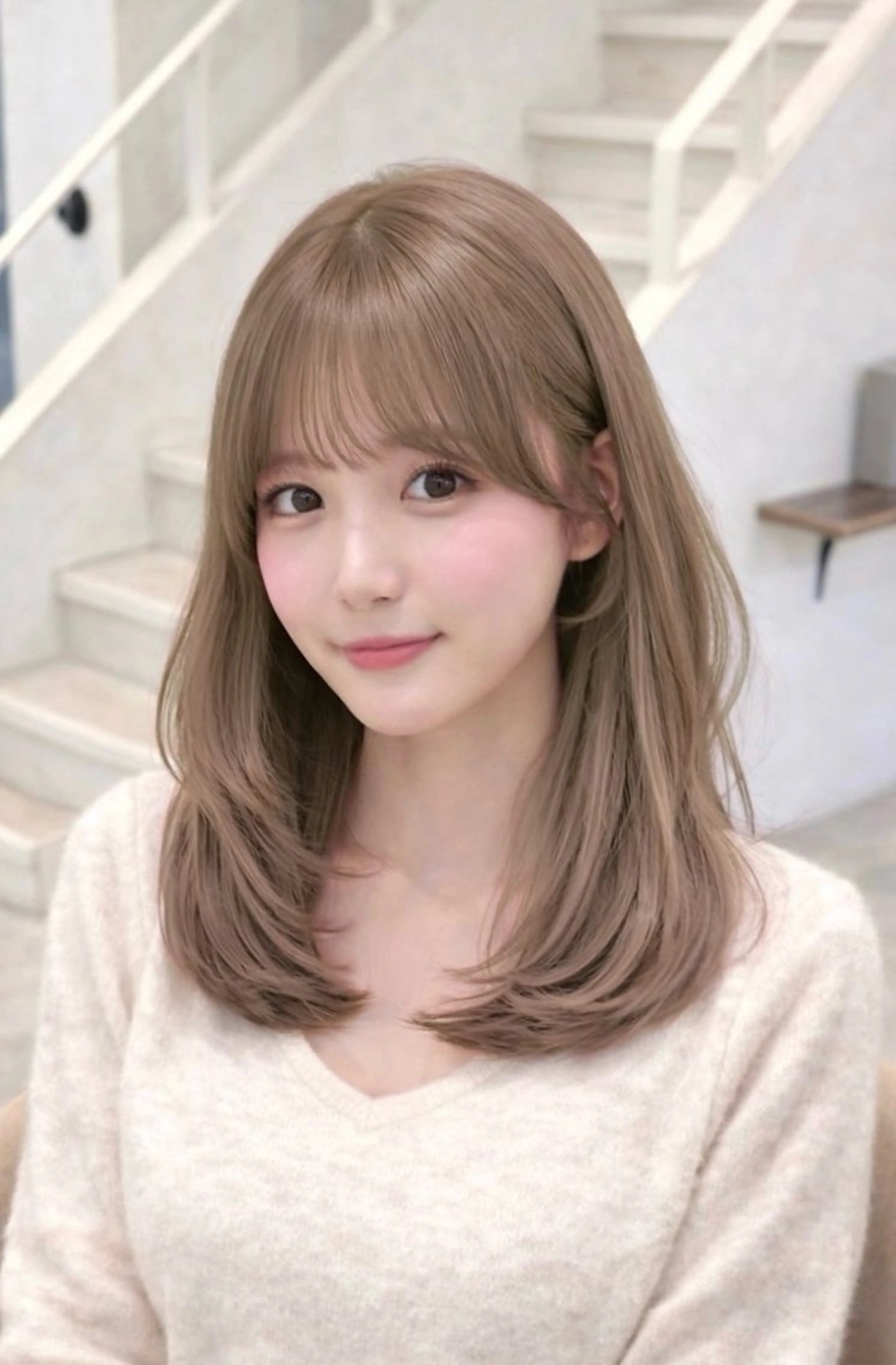 ミディアム ヘアカラー トリートメント 透明感/ピンクカラー / mai🐇♡のヘアスタイル