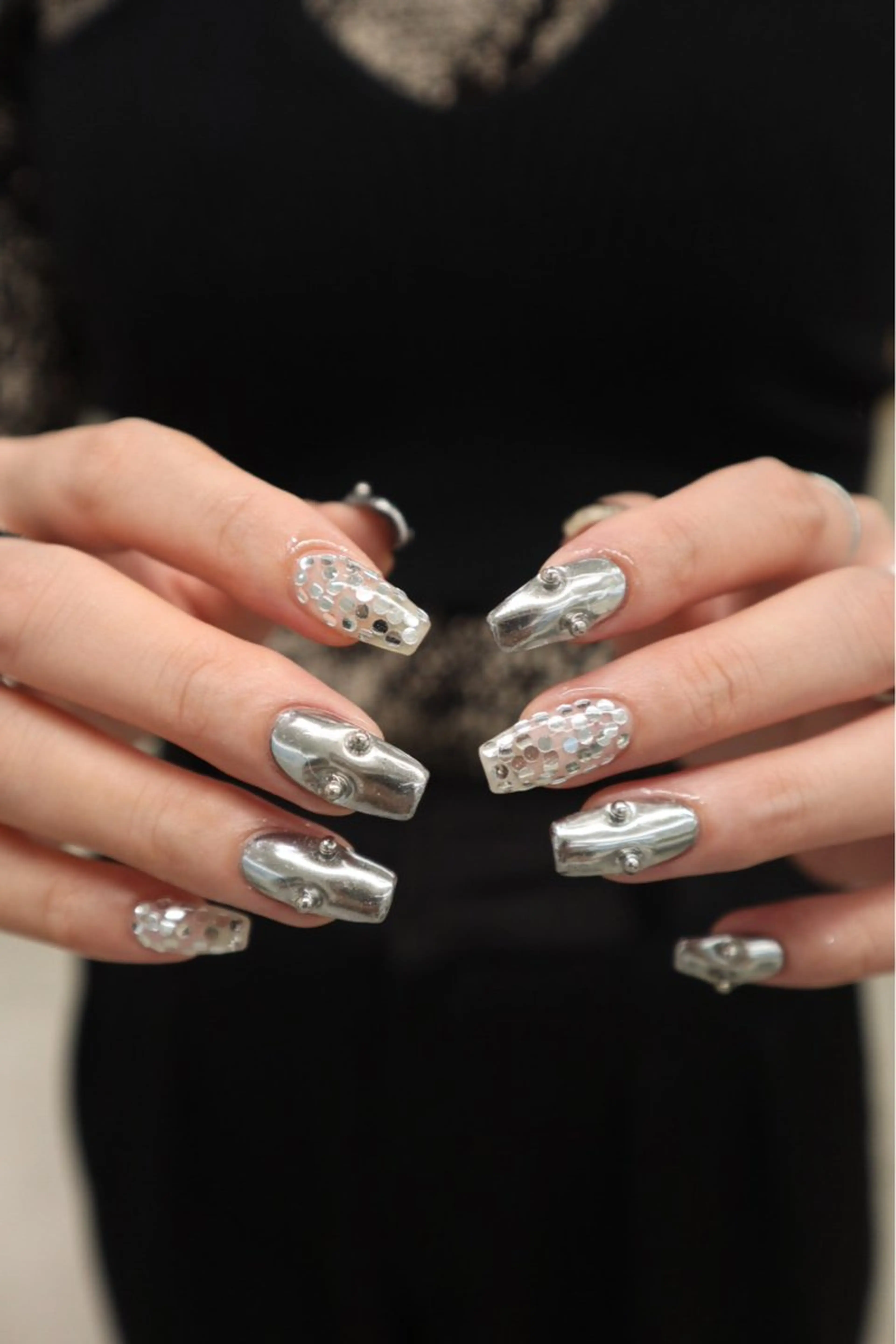 ネイル ハンドネイル sister  mohawk所属・chika ／ nailのネイルデザイン