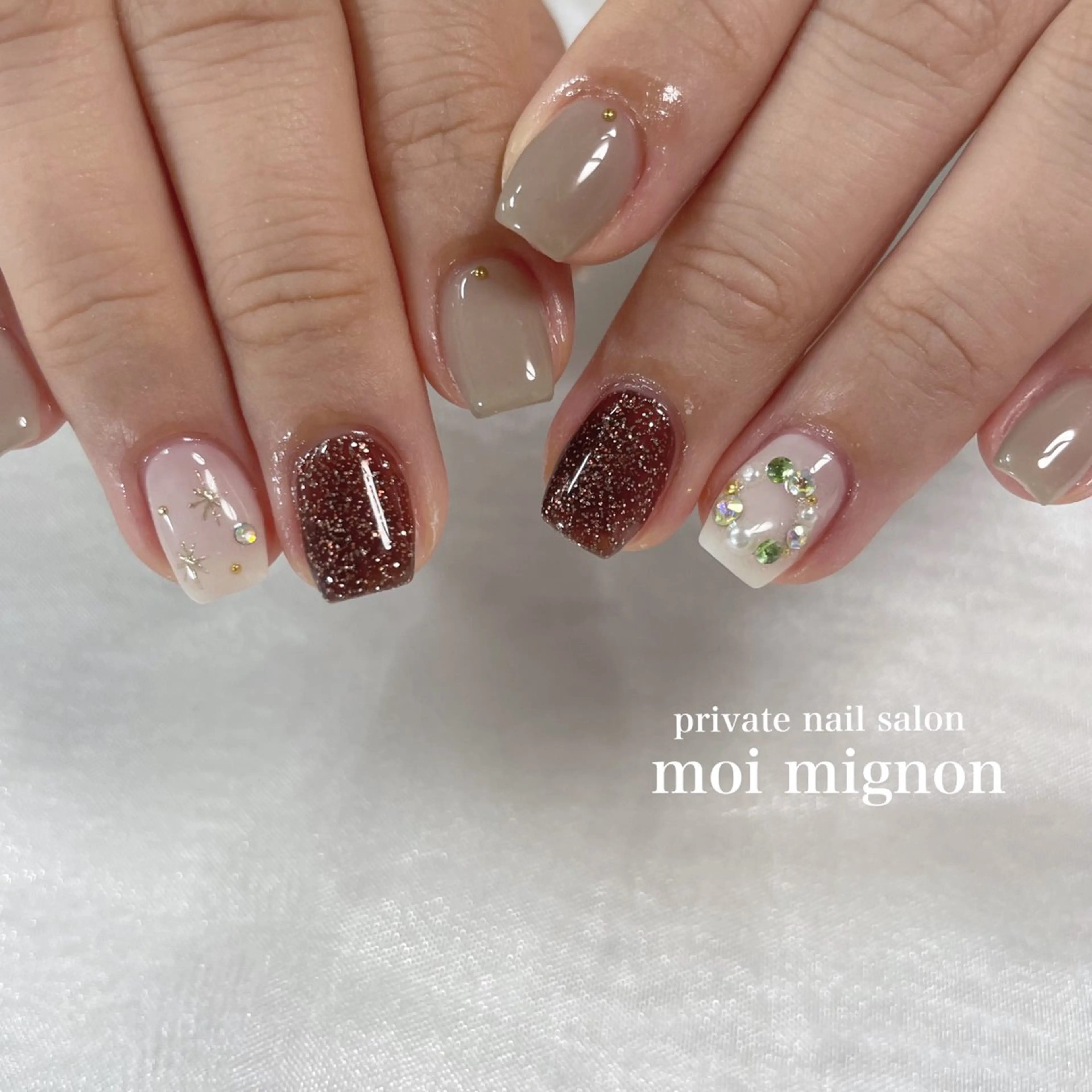 ネイル ハンドネイル nailist Aki♡のネイルデザイン