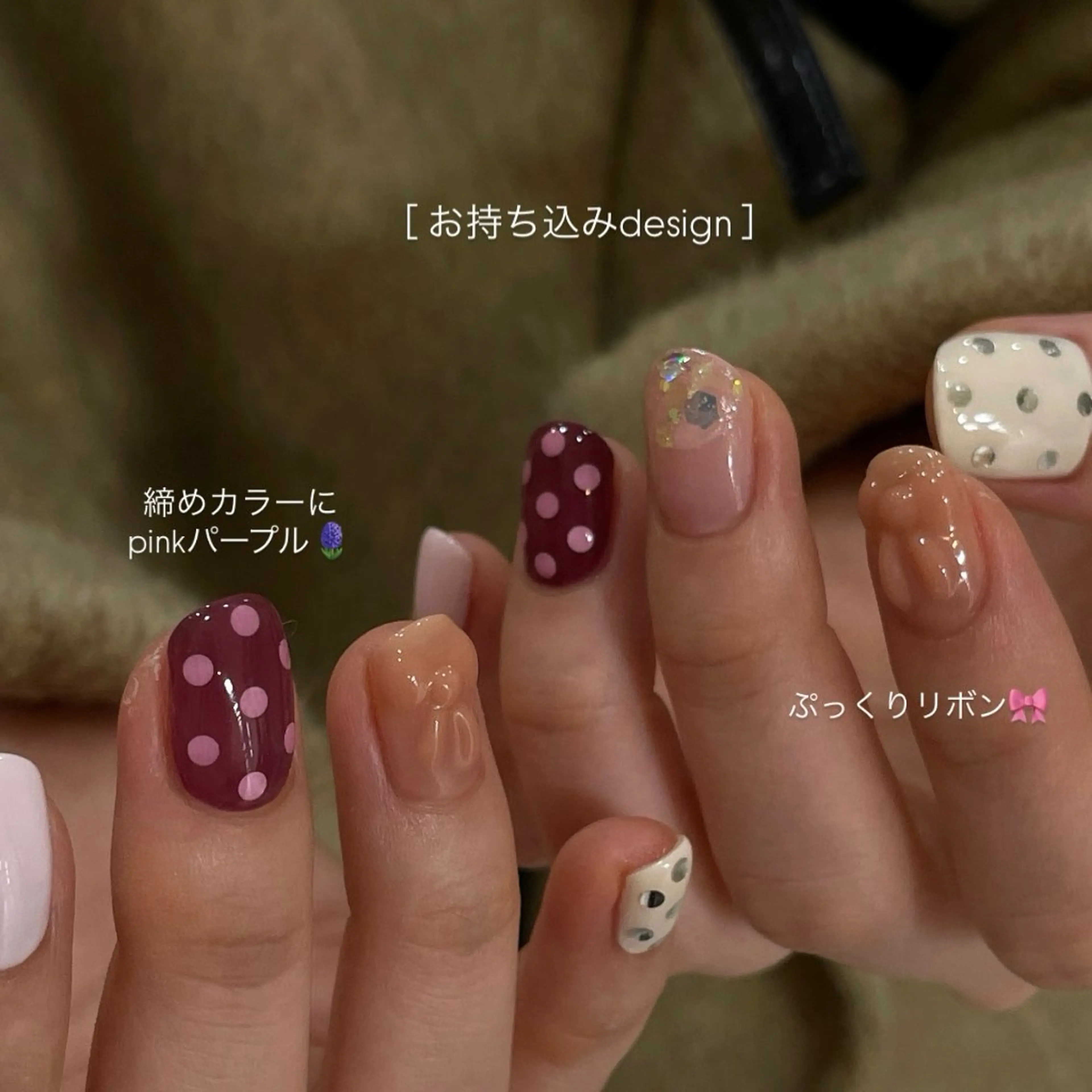 ネイル ハンドネイル you (ユウ)のネイルデザイン