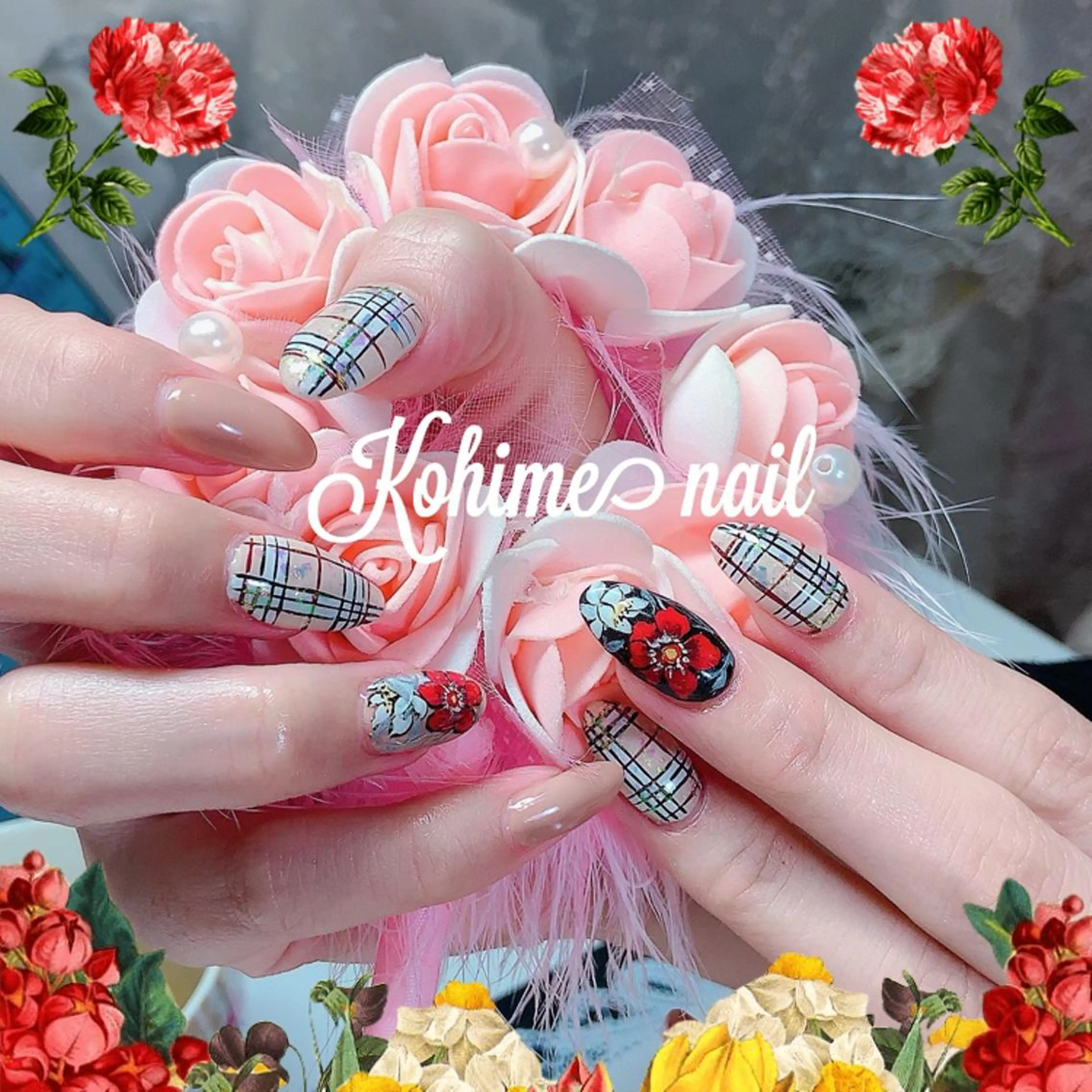 ネイル 佐藤 澄江のネイルデザイン