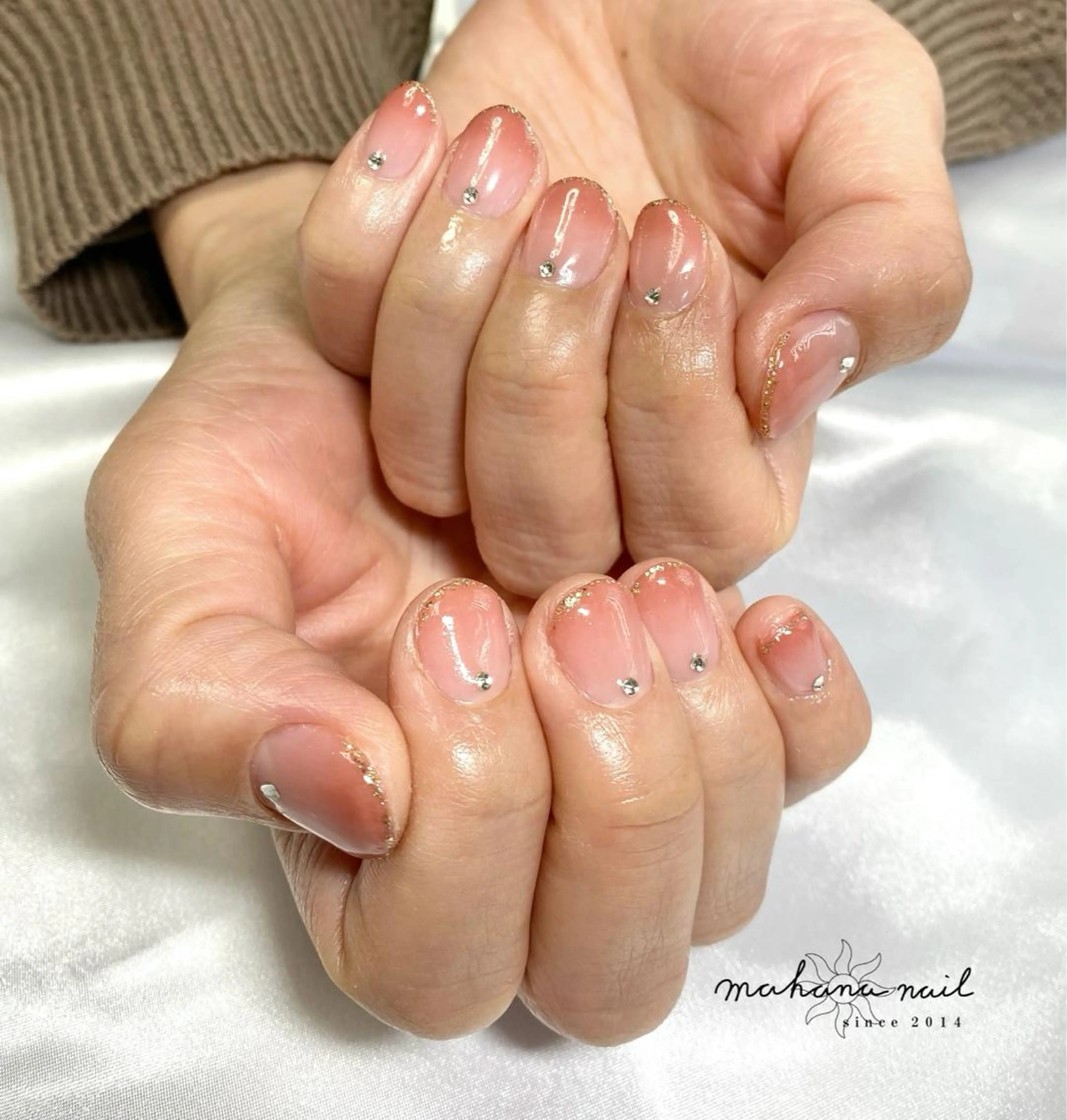 ネイル 持ち込み mahana nailのネイルデザイン