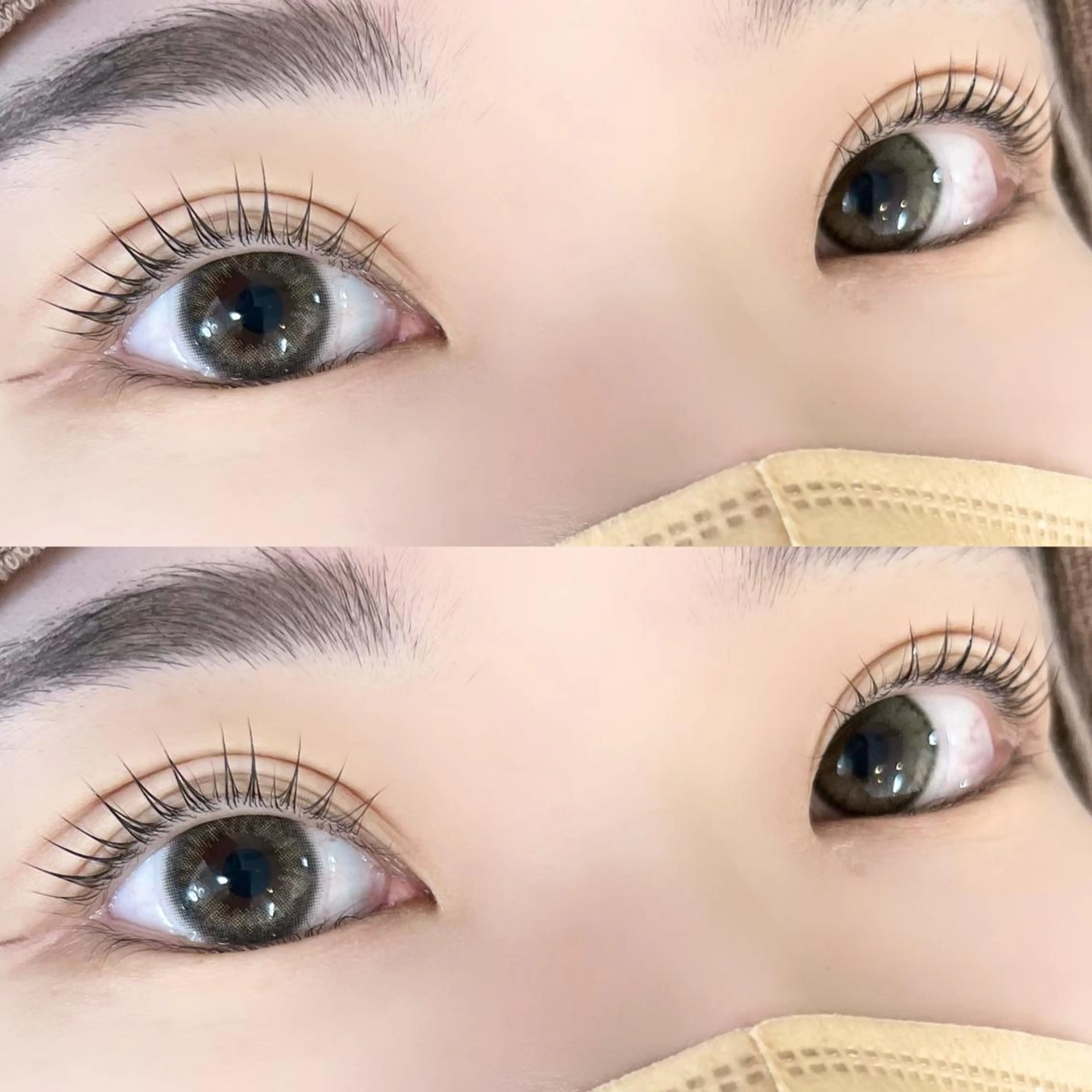 マツエク・マツパ パリジェンヌラッシュリフト マツパ 【myonsil】 Suzuki*のマツエク・マツパデザイン