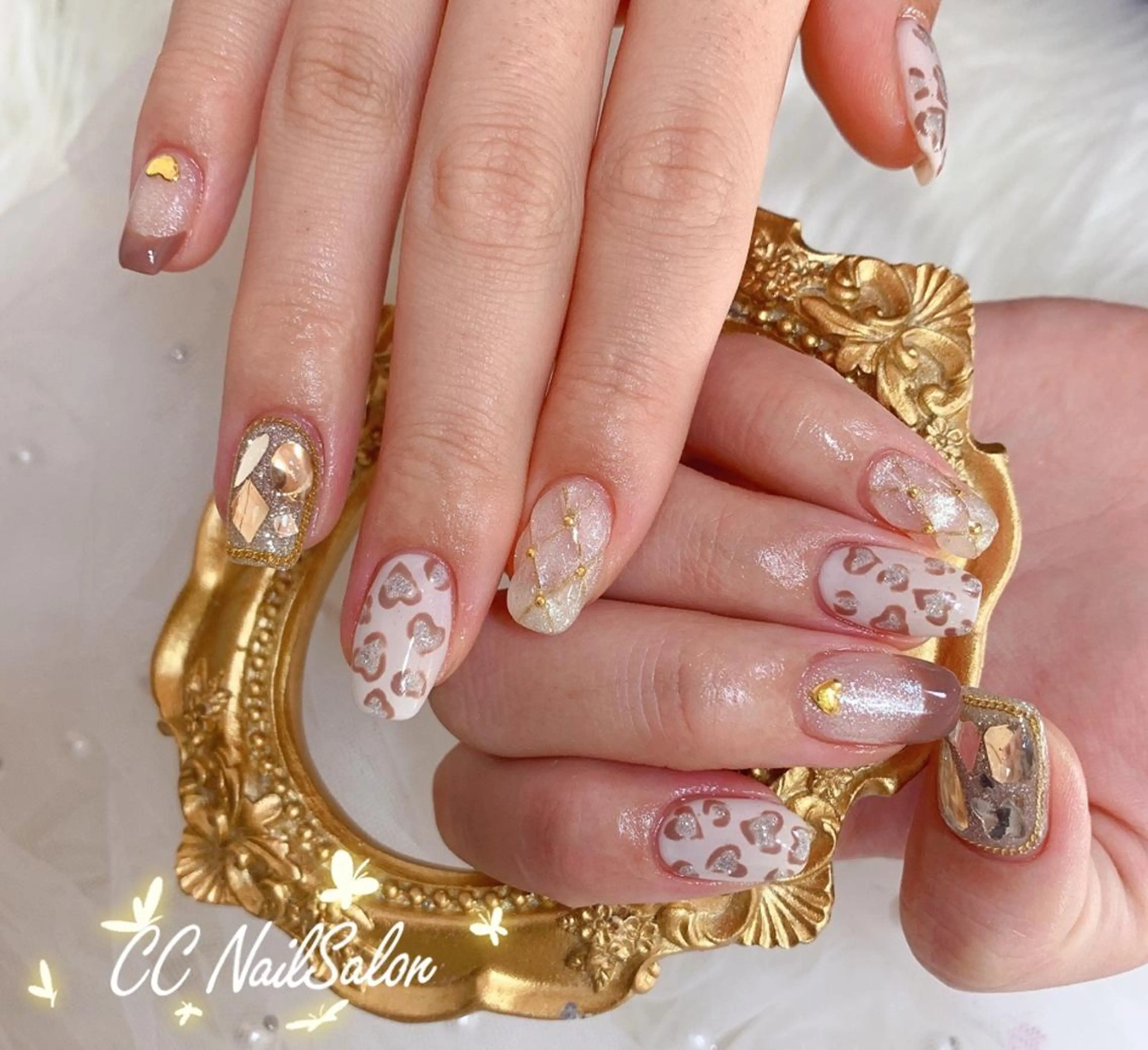 ネイル CC Nail Salonのネイルデザイン