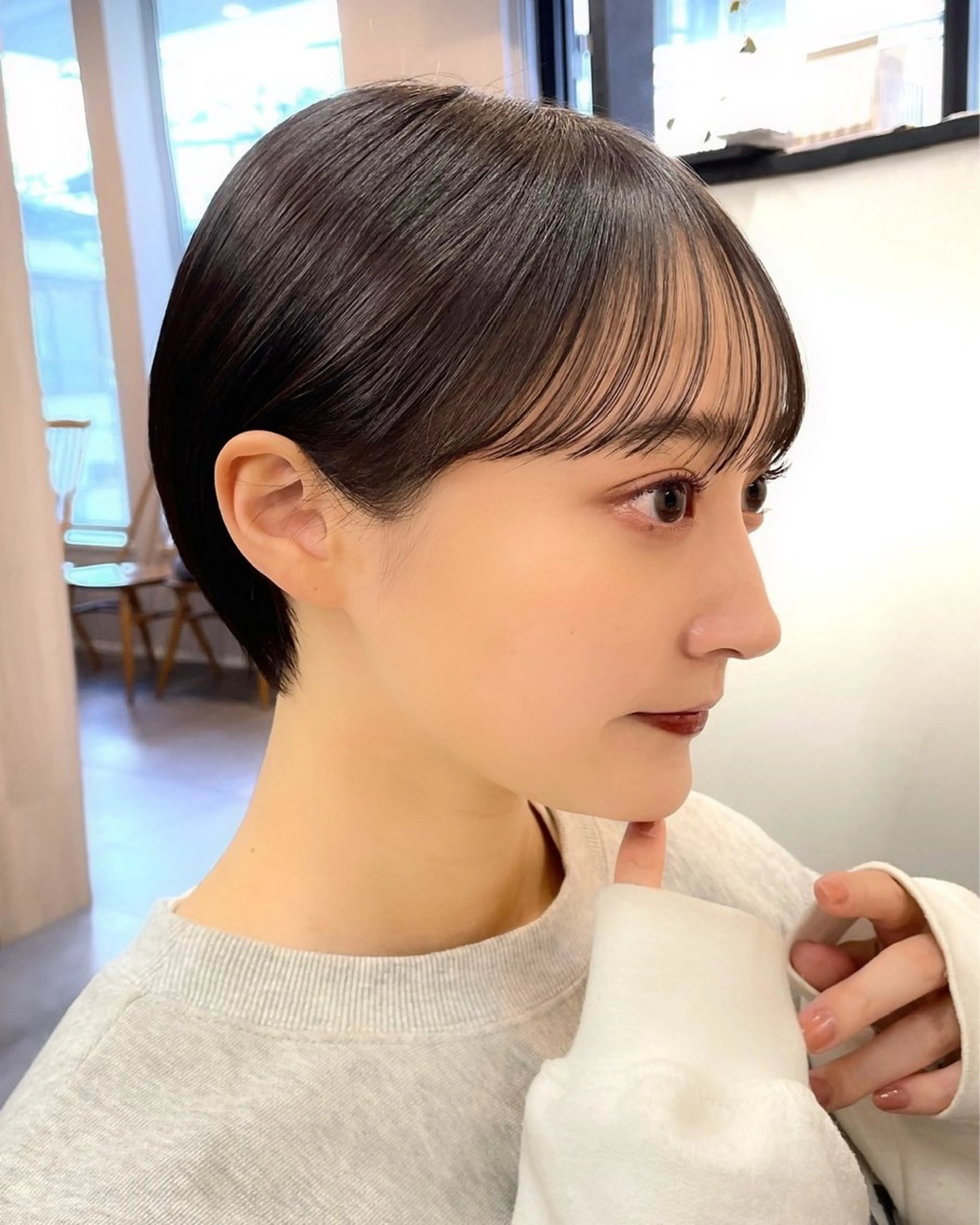 ショート sand池袋所属・似合わせショート特化 ISAKIのヘアスタイル