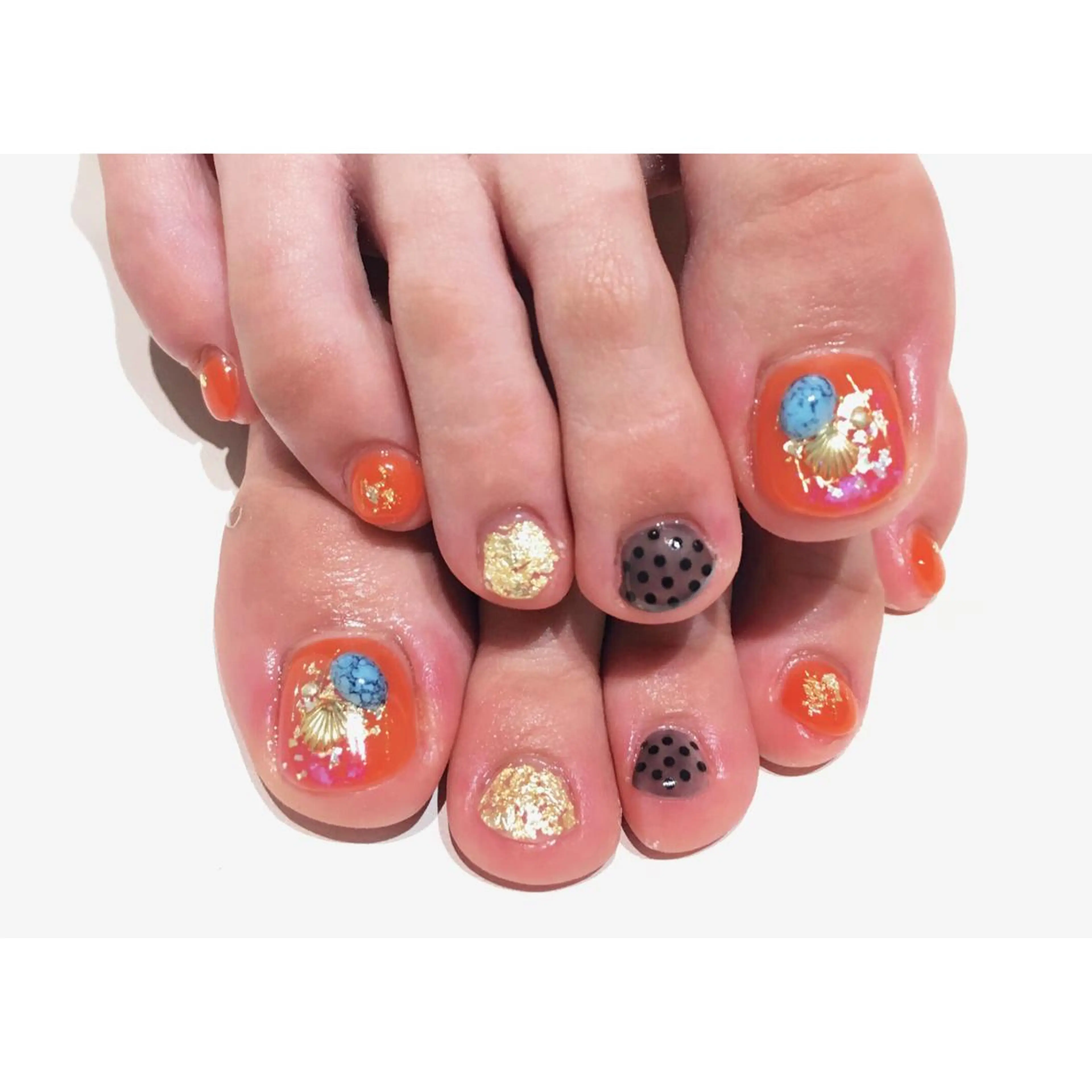 ネイル nail salon  aloalo所属・Nailist Ayaのネイルデザイン