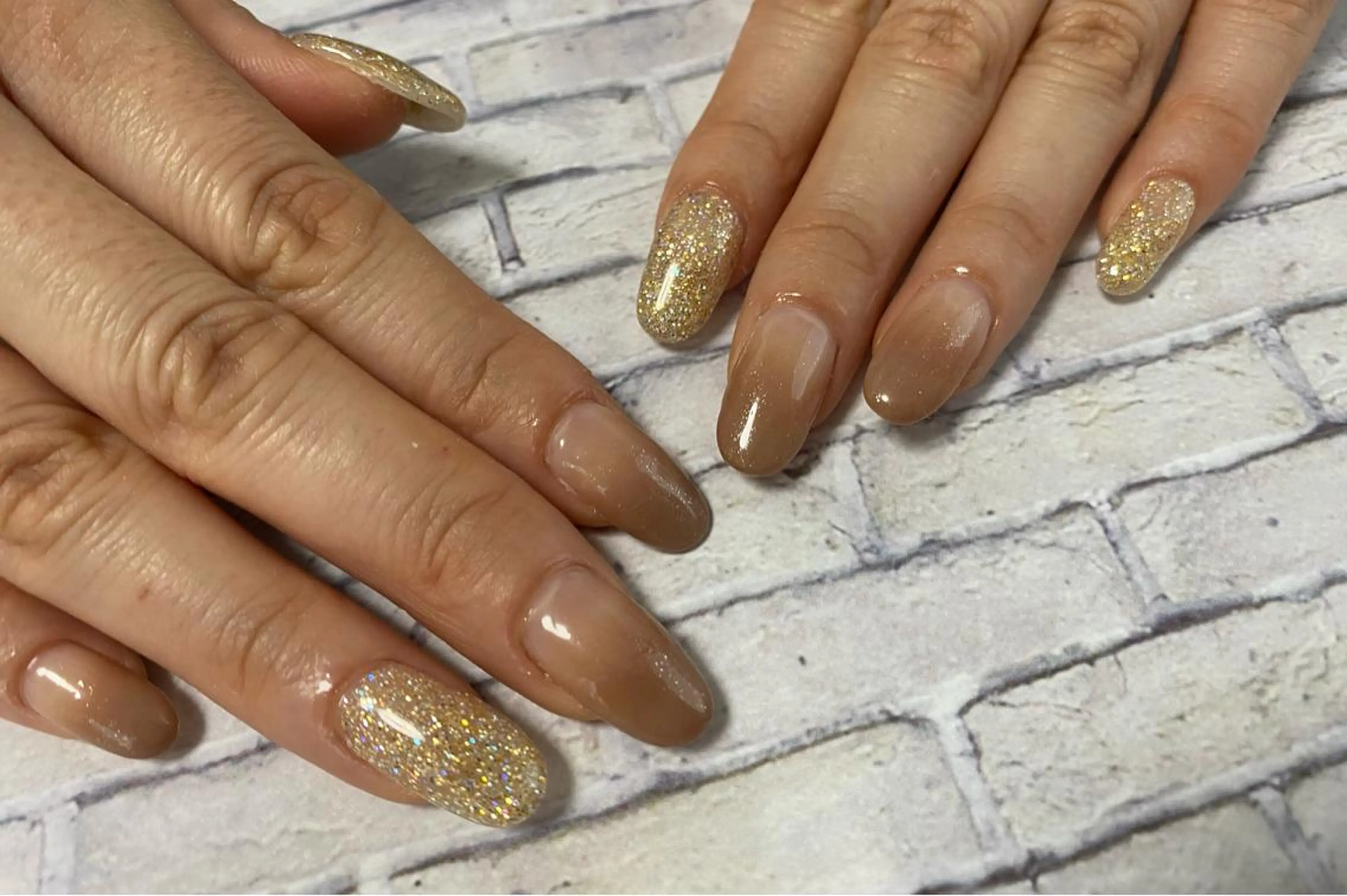 ネイル ハンドネイル Mana‪ ‪·͜· ❤︎‬のネイルデザイン