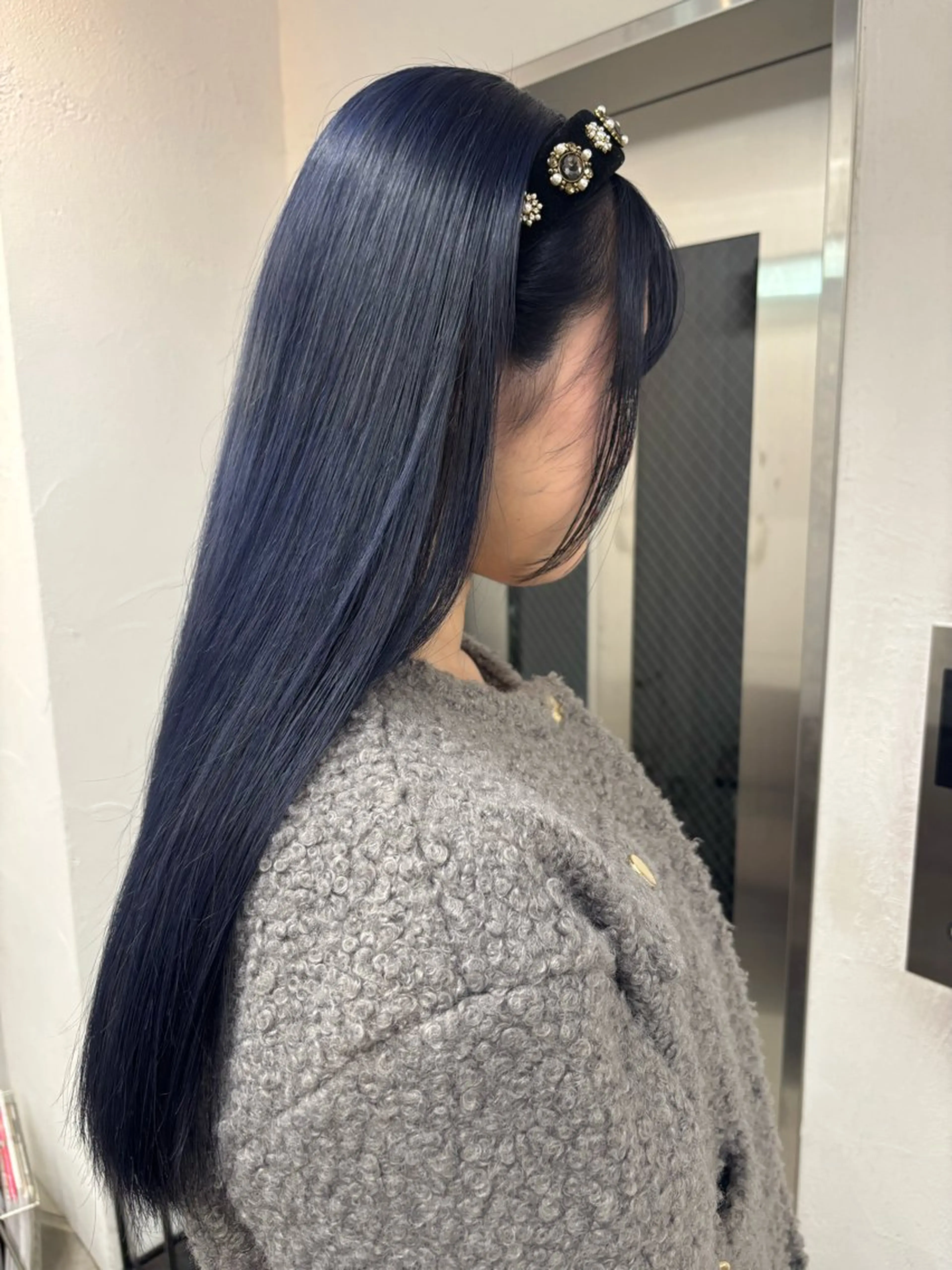 カラー hinata/ ハイトーンカラー🪽のヘアスタイル